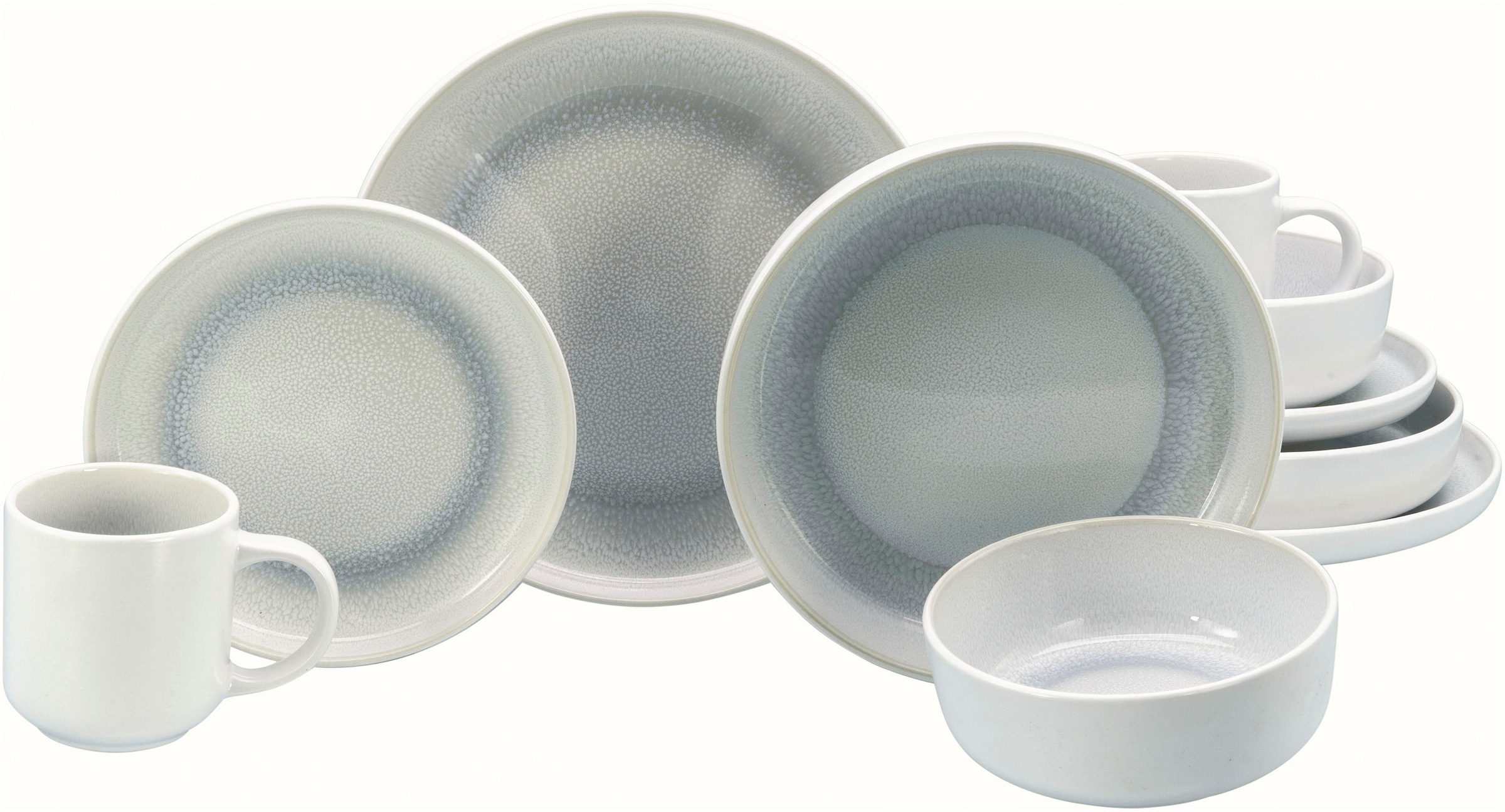 OTTO home Kombiservice "modernes Geschirr-Set, Service Lykk" hohe Haltbarke günstig online kaufen