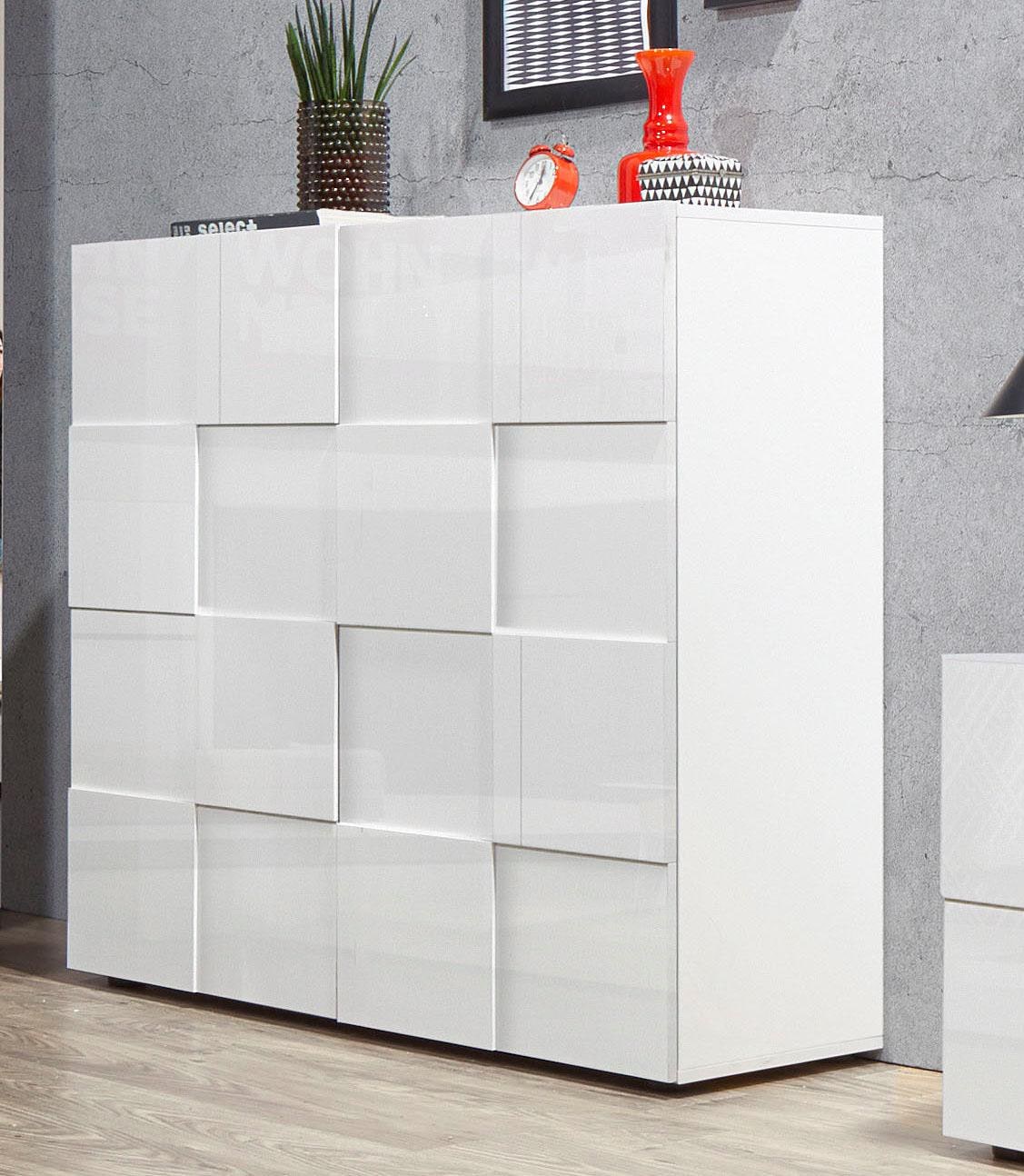 INOSIGN Highboard »Dama«, Breite 121 cm