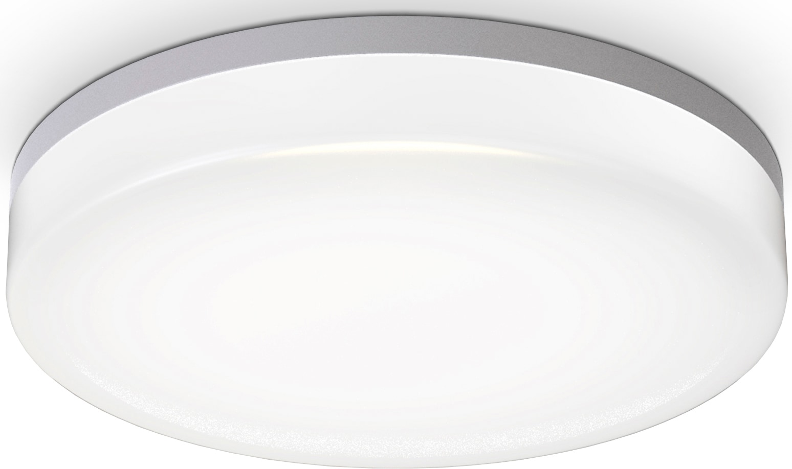 B.K.Licht LED Deckenleuchte »BK_DB1171 LED Neutralweißes Ø22cm, bestellen 1 LED flammig-flammig, Licht, Spritzwassergeschützt, Badlampe IP54, 4.000K«, BAUR 13W, | Bad-Deckenleuchte