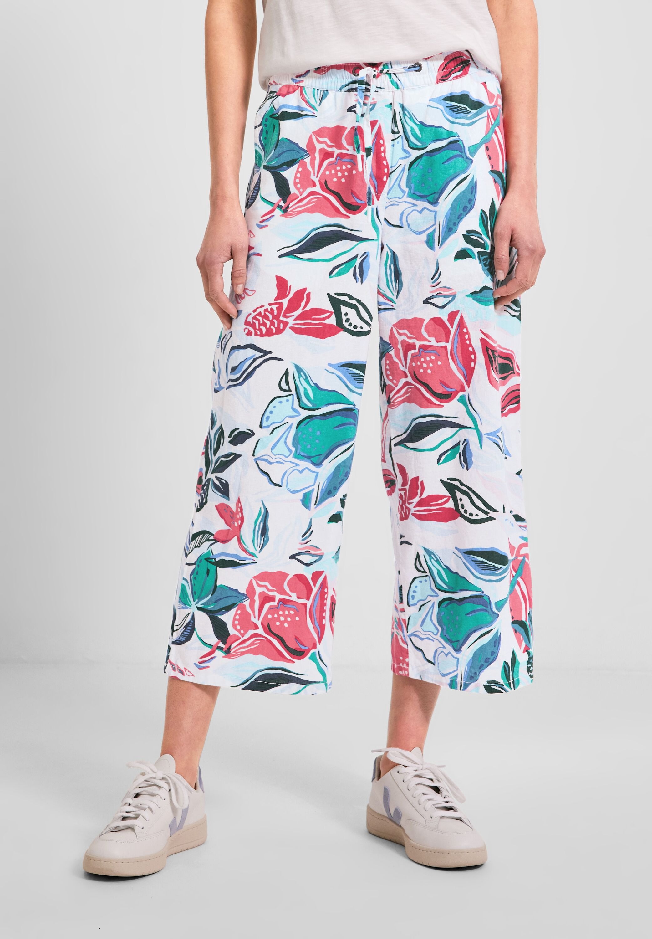 Cecil 3/4-Hose, mit allover Blumenprint für bestellen | BAUR