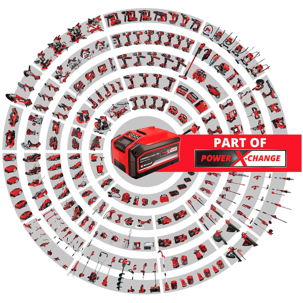 Einhell Akku-Bandsäge »TE-MB 18/127 Li-Solo«