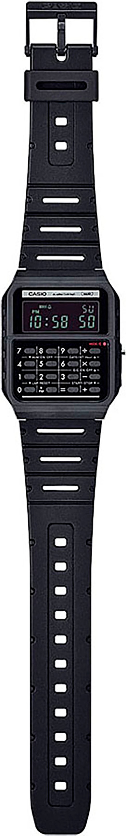 CASIO VINTAGE Chronograph, Quarzuhr, Armbanduhr, Damen, Herren, retro, Taschenrechner, digital