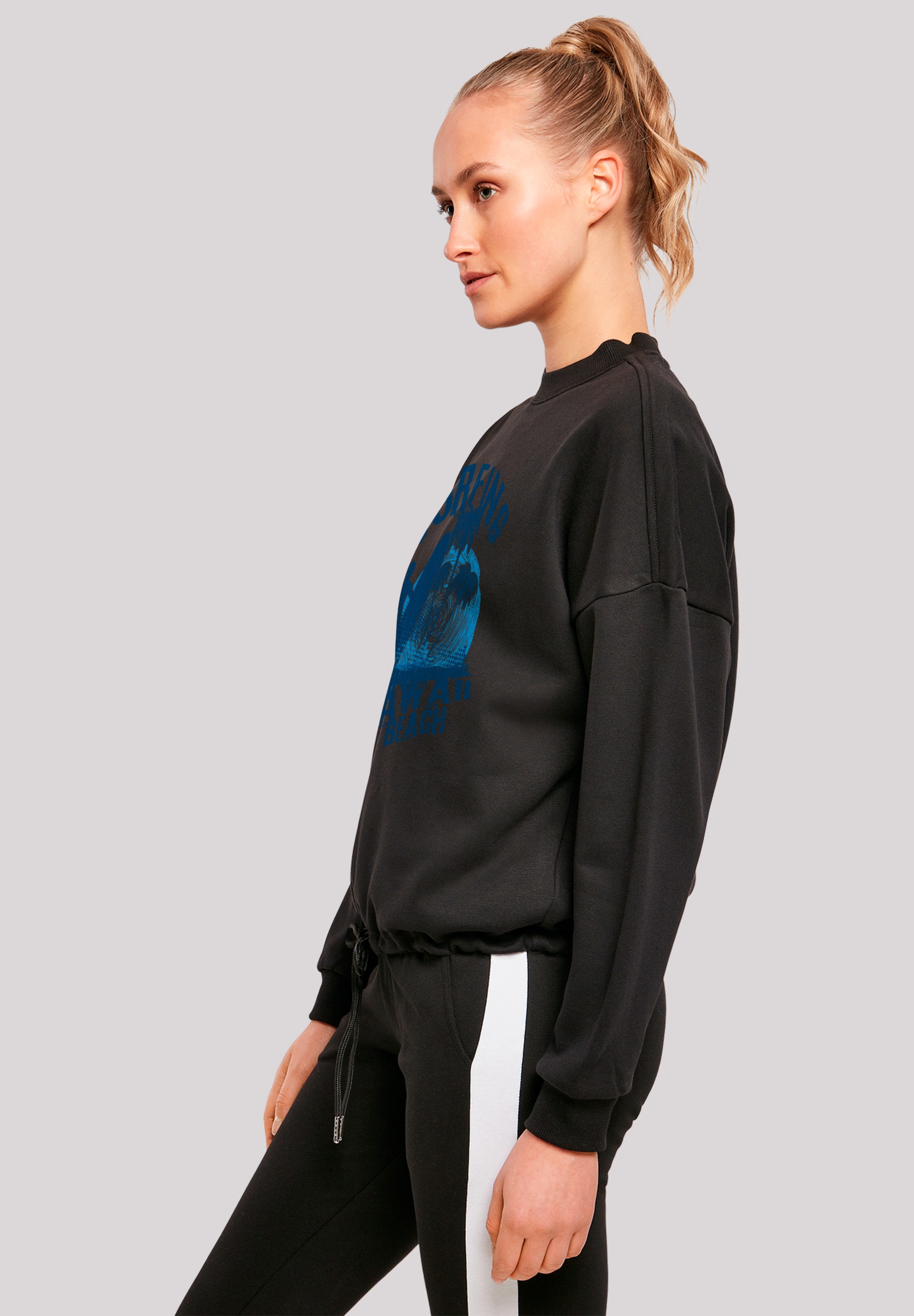 F4NT4STIC Sweatshirt »Hawaii Surf Beach Summer«, Premium Qualität