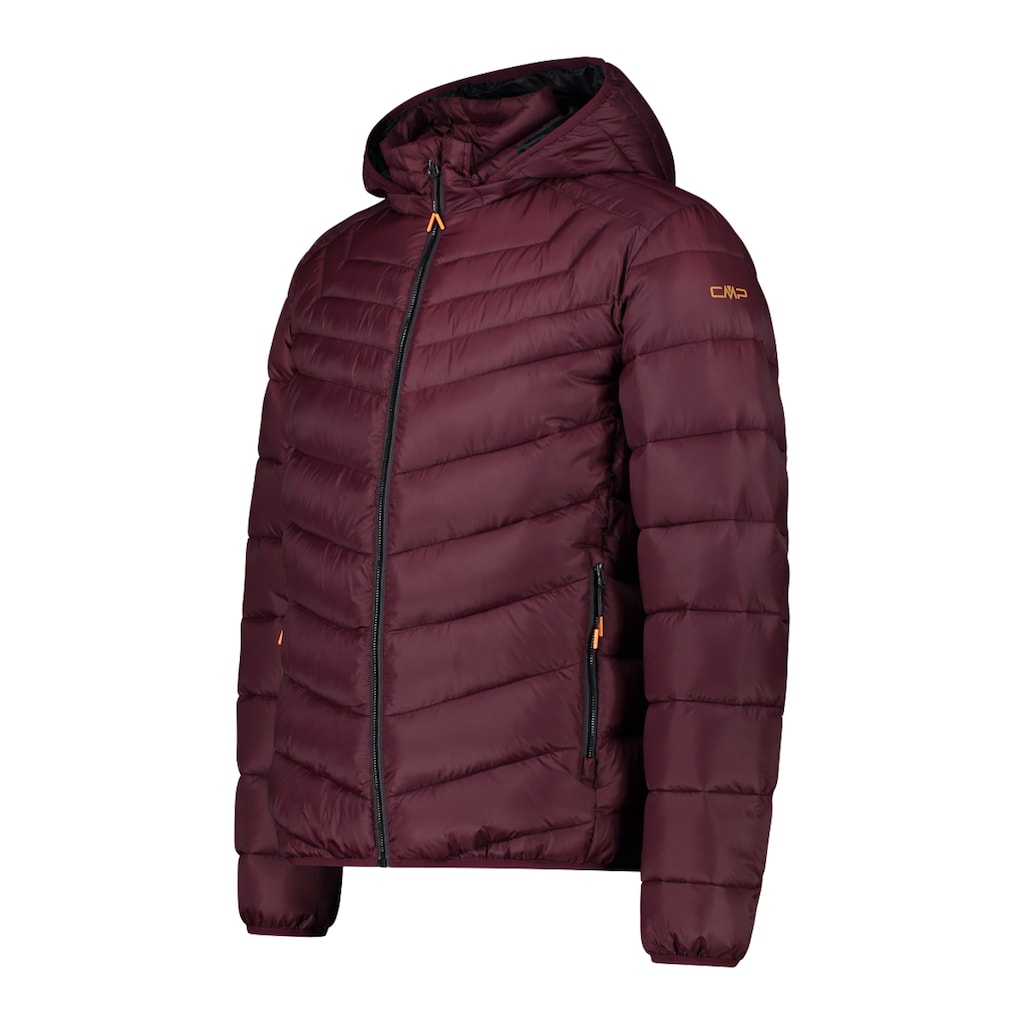 CMP Steppjacke »MAN JACKET SNAPS HOOD«, mit Kapuze