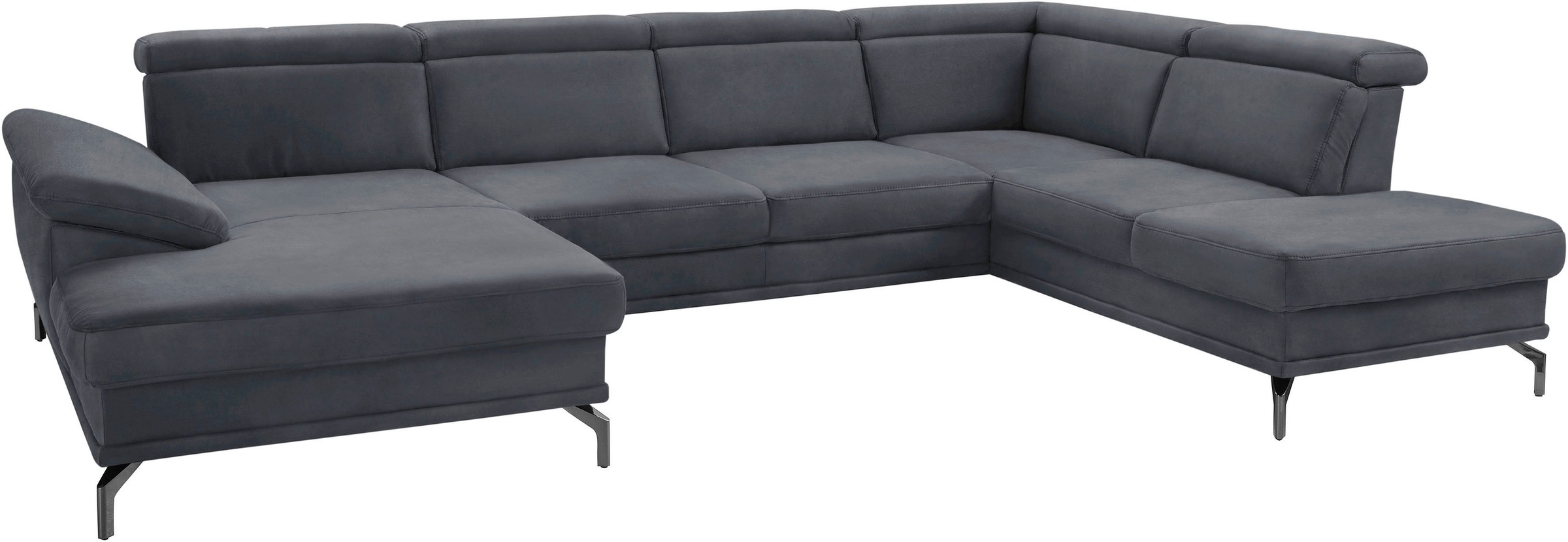 sit&more "Scorpio U-Form" inklusive Sitztiefenverstellung, mit Kopf- und Ar günstig online kaufen