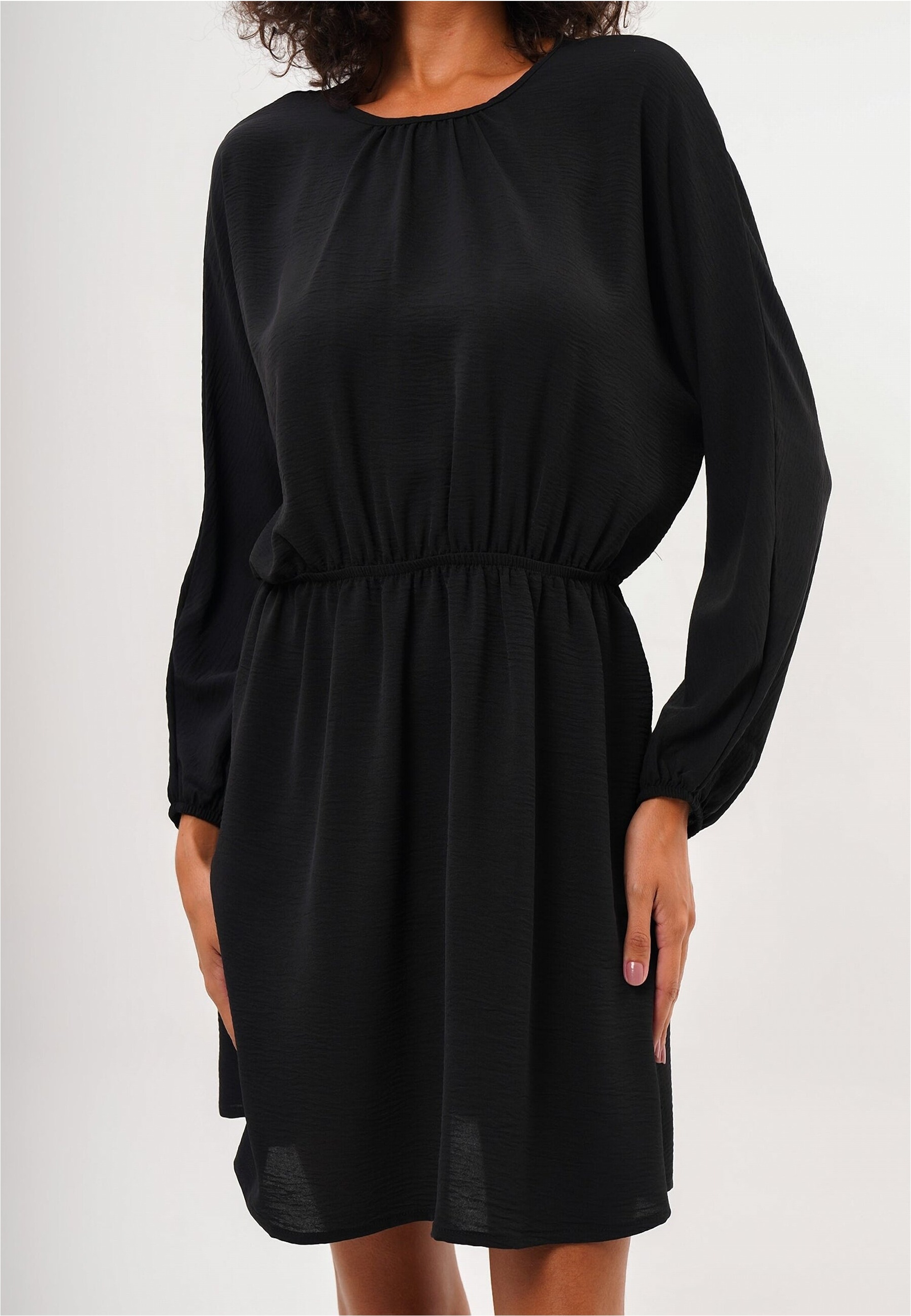 Thumbnail - freshlions Jerseykleid "Beth" 1 Stk. tlg. mit rückenfreiem Design