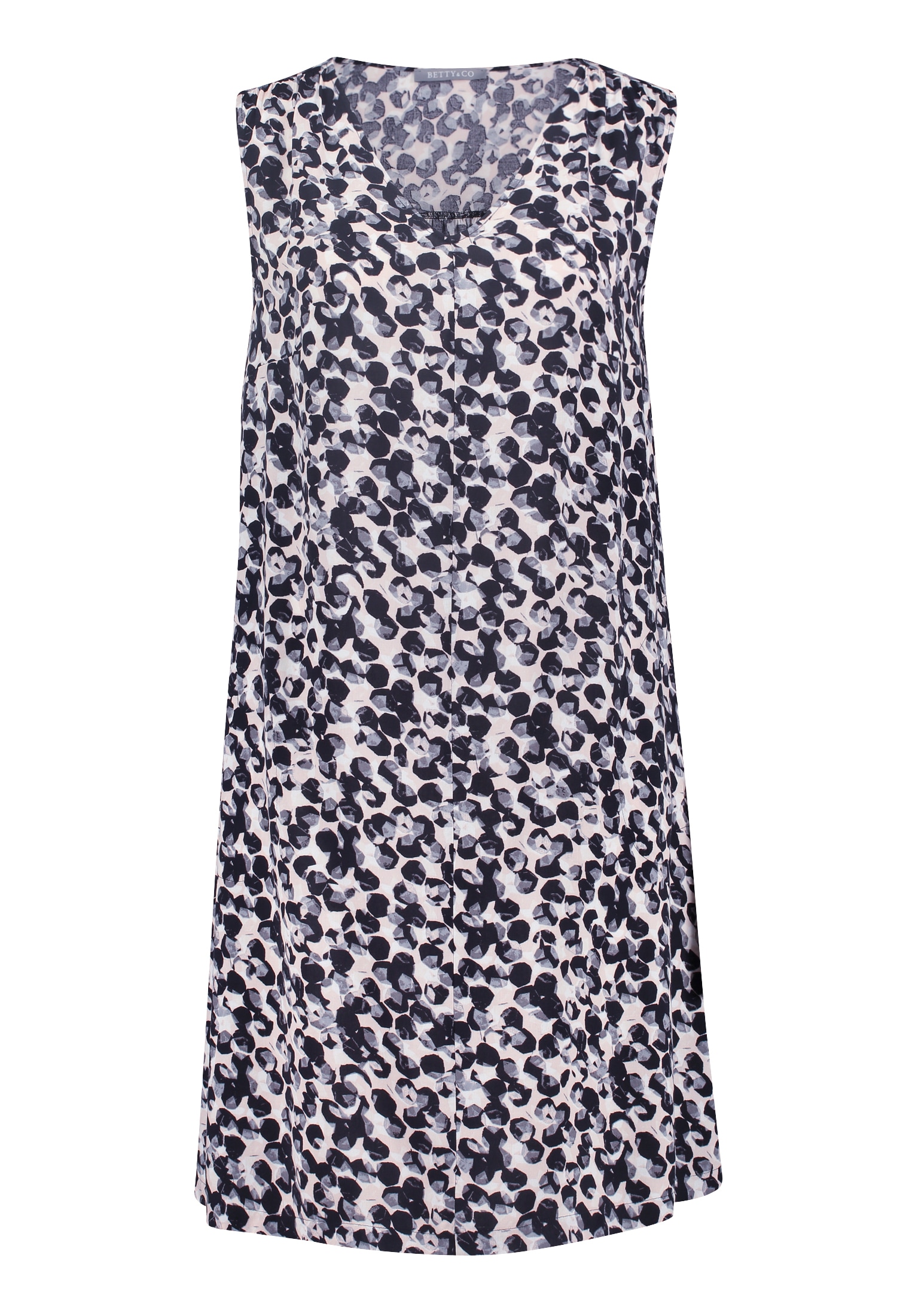 Betty&Co Druckkleid »Betty & Co Casual-Kleid mit Print«, Druck