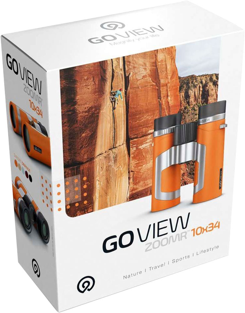 GoView Fernglas »ZOOMR 10x34«