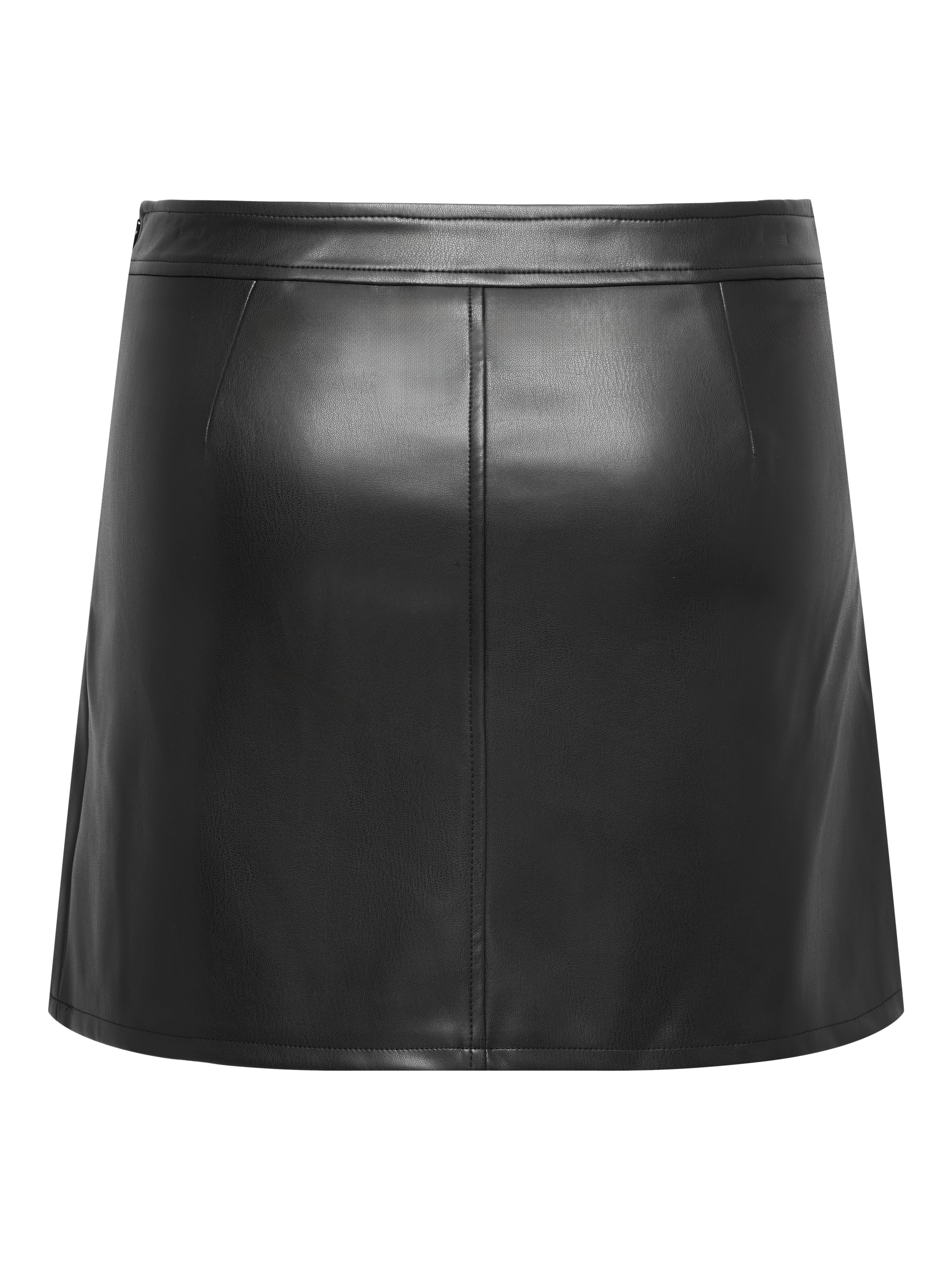 ONLY Lederimitatrock »ONLNELI HW FAUX LEATHER SKIRT CC PNT« Lederimitat