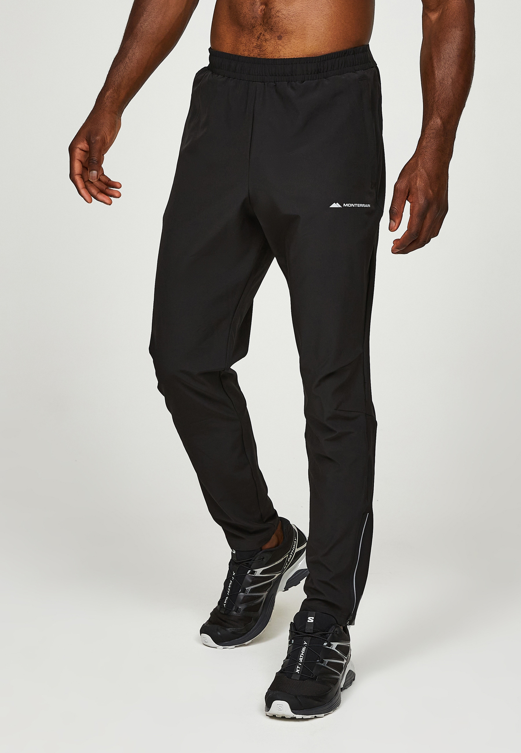 Monterrain Trekkinghose »Monterrain FORM WOVEN RUNNING PANT«