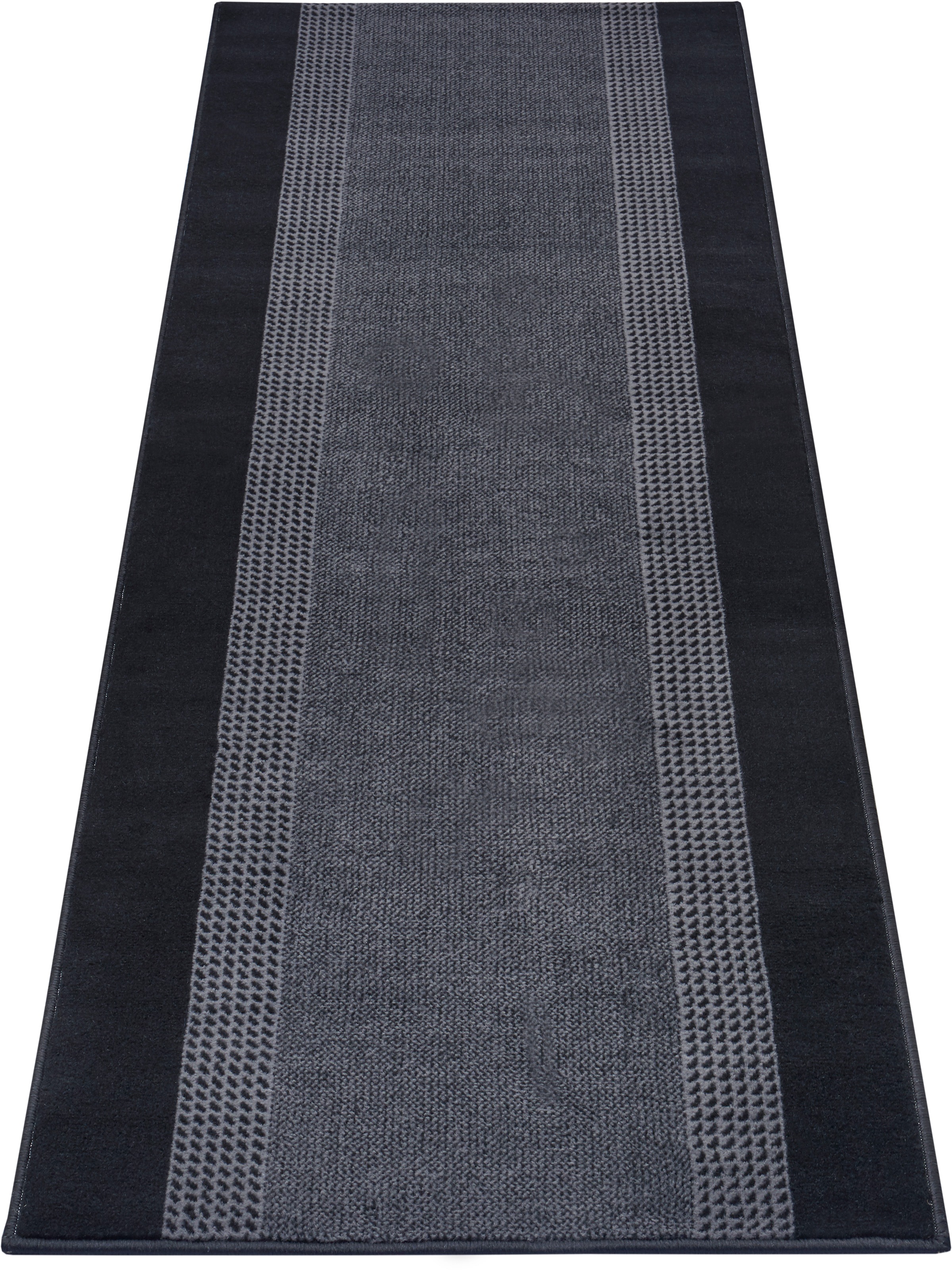 HANSE Home Teppich "Band" rechteckig 9 mm Höhe Kurzflor, weich, Läufer Größ günstig online kaufen