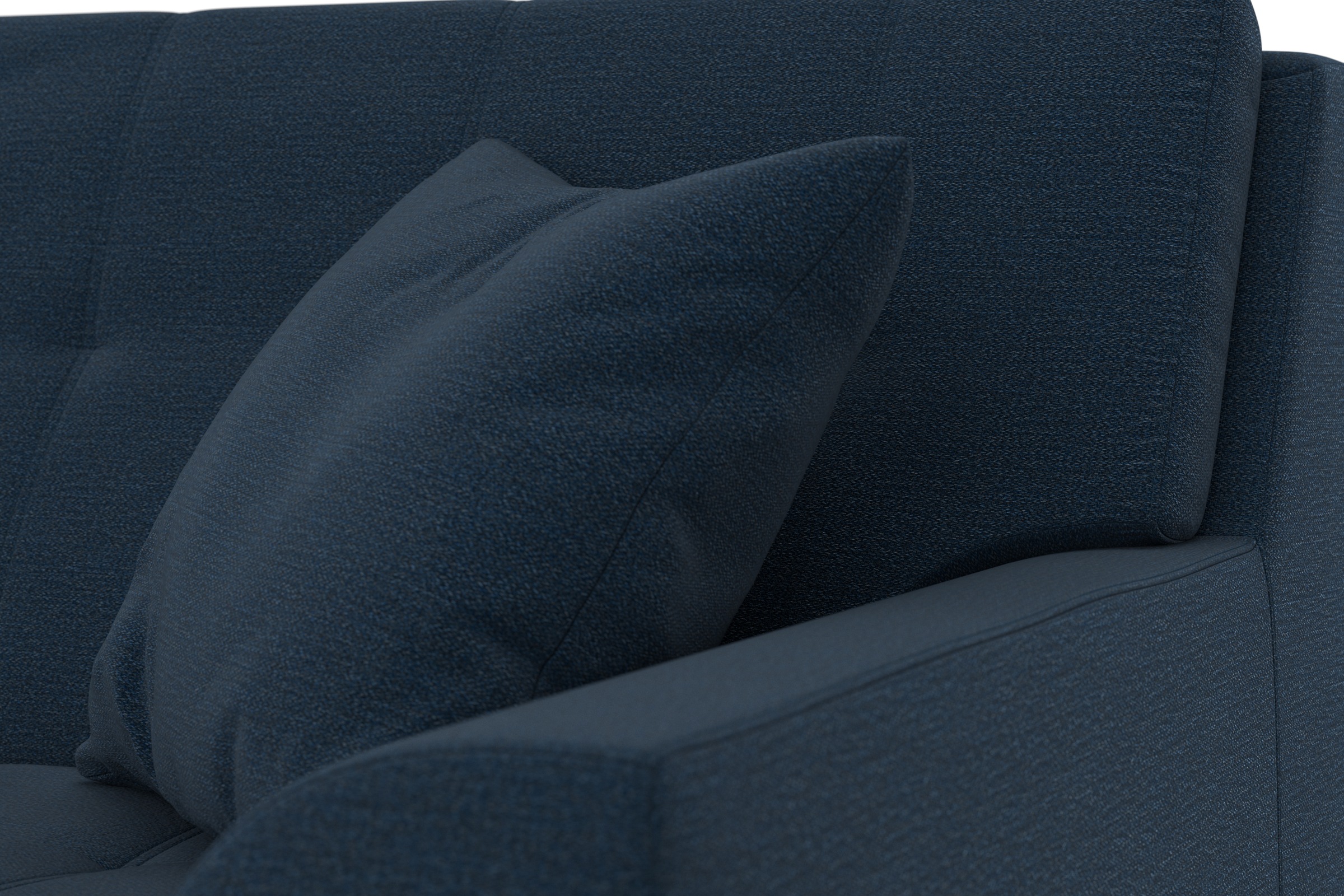 DOMO collection Ecksofa Treviso, wahlweise mit Bettfunktion, incl. Zierkissen