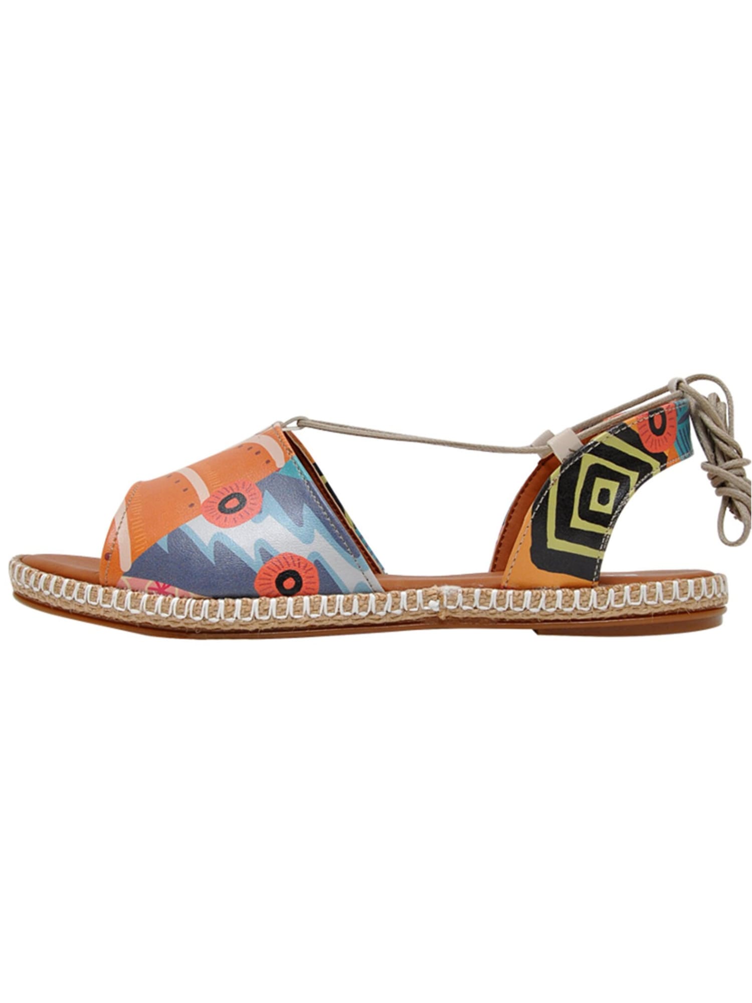 DOGO Sandale "Damen Hazel Welcome to the Tribe Vegan Damen Sandalen/", Vega günstig online kaufen