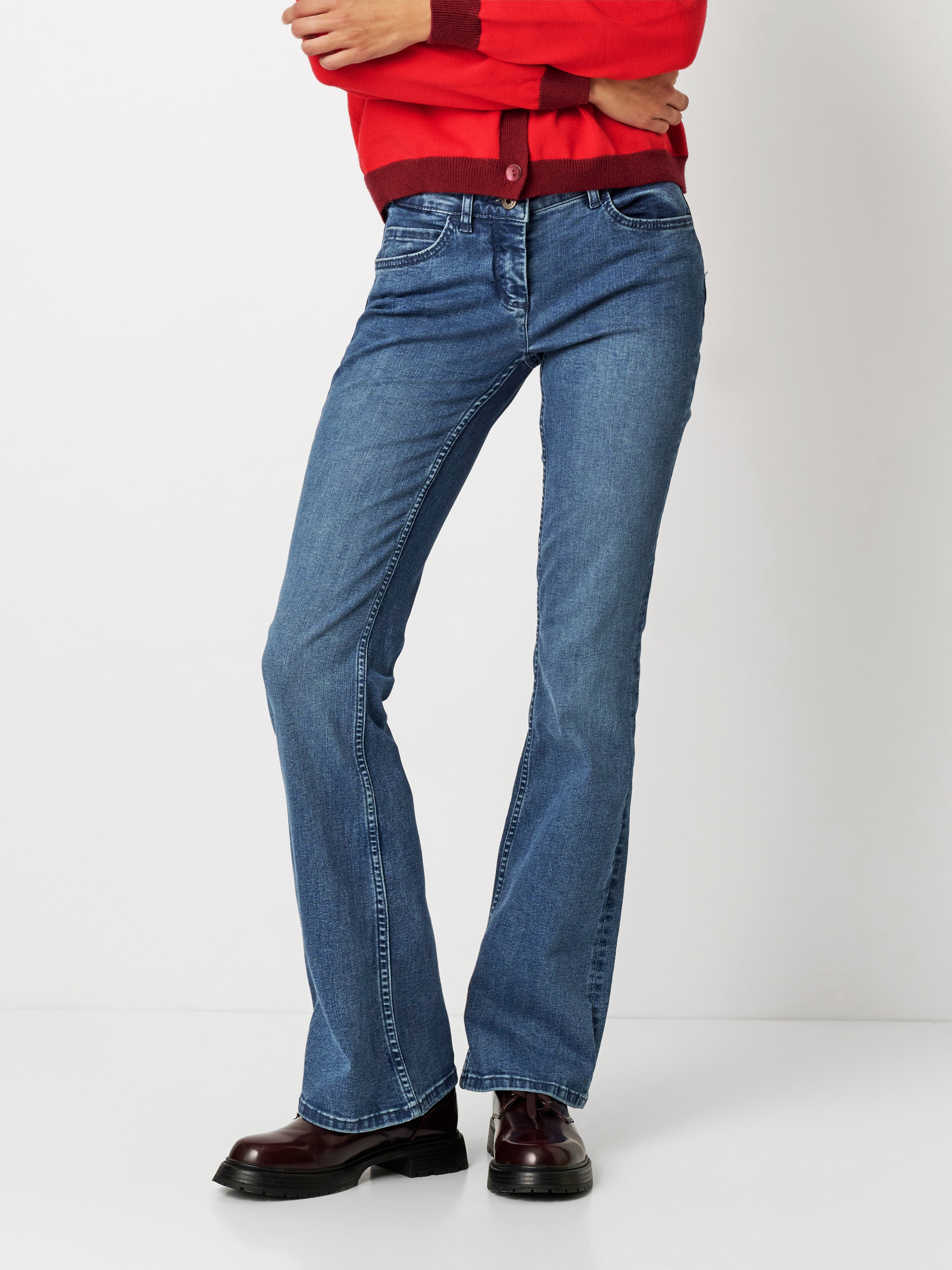 Bootcut-Jeans »Perfect Shape Bootcut«, mit Shapingeffekt