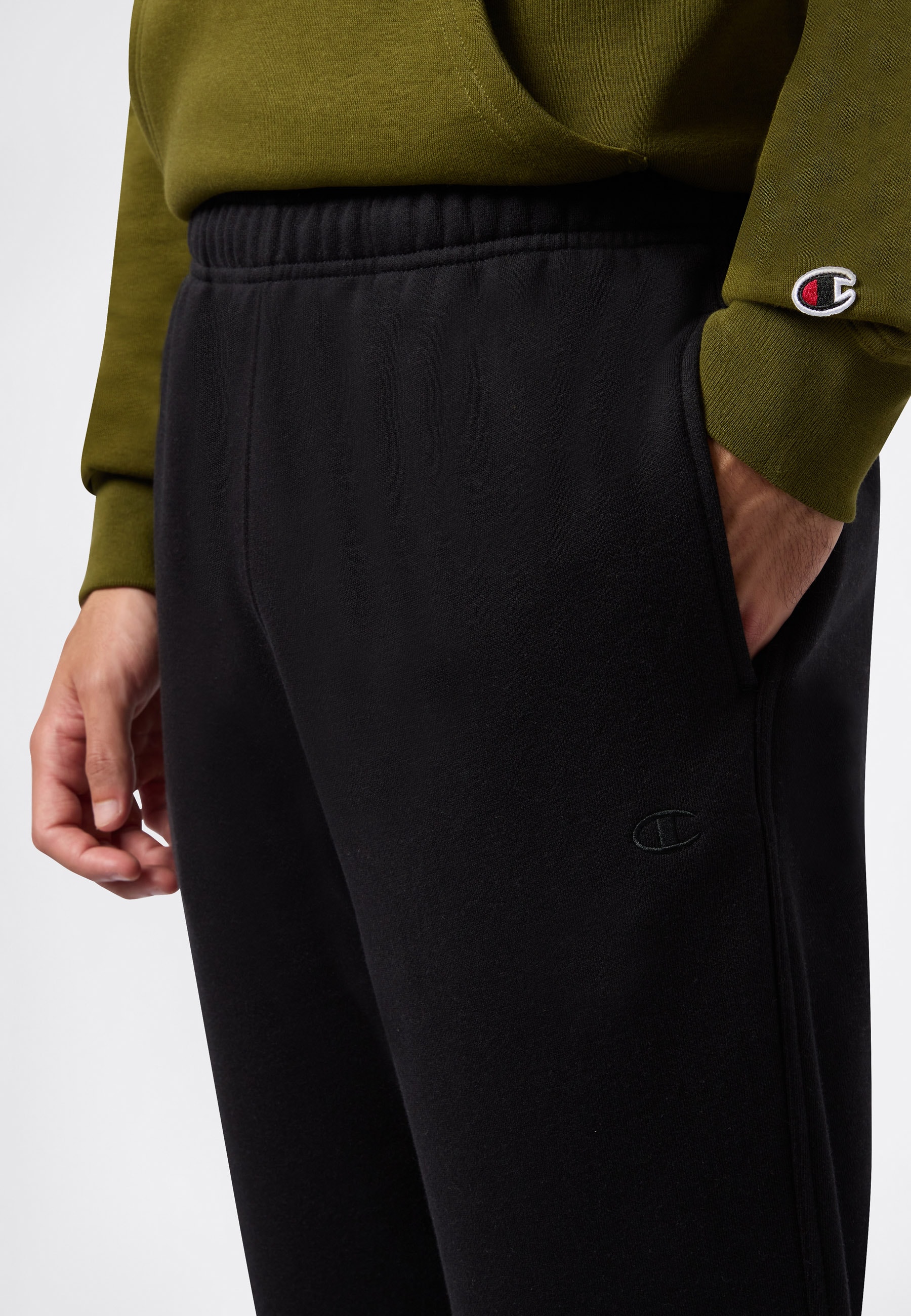 Champion Jogginghose »Elastic Cuff Pants«  mit elastischen Bündchen, aus Baumwolle und Polyester