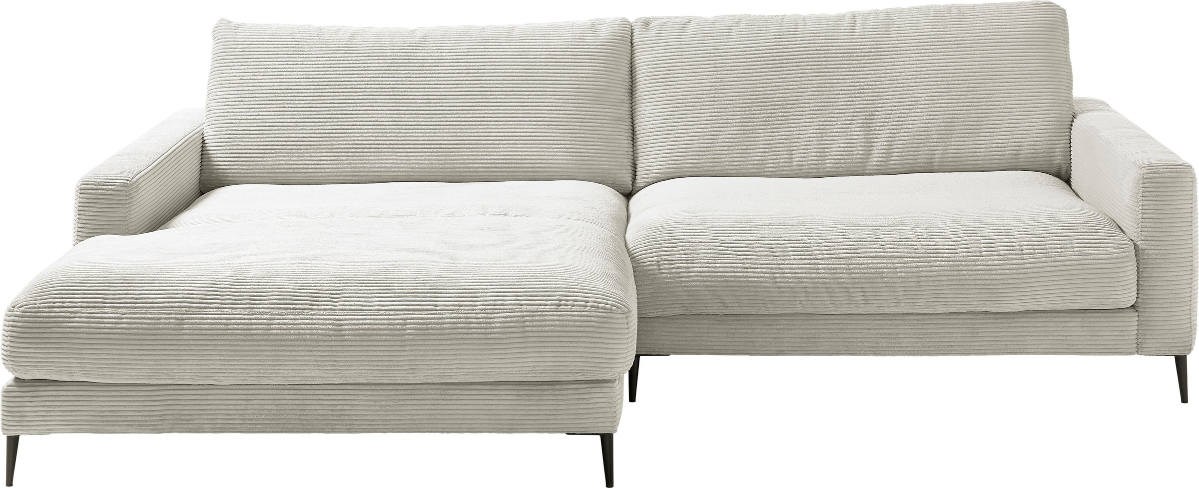 INOSIGN Ecksofa "Downtown, B/T/H: 272/190/84 cm L-Form" weicher Sitzkomfort günstig online kaufen
