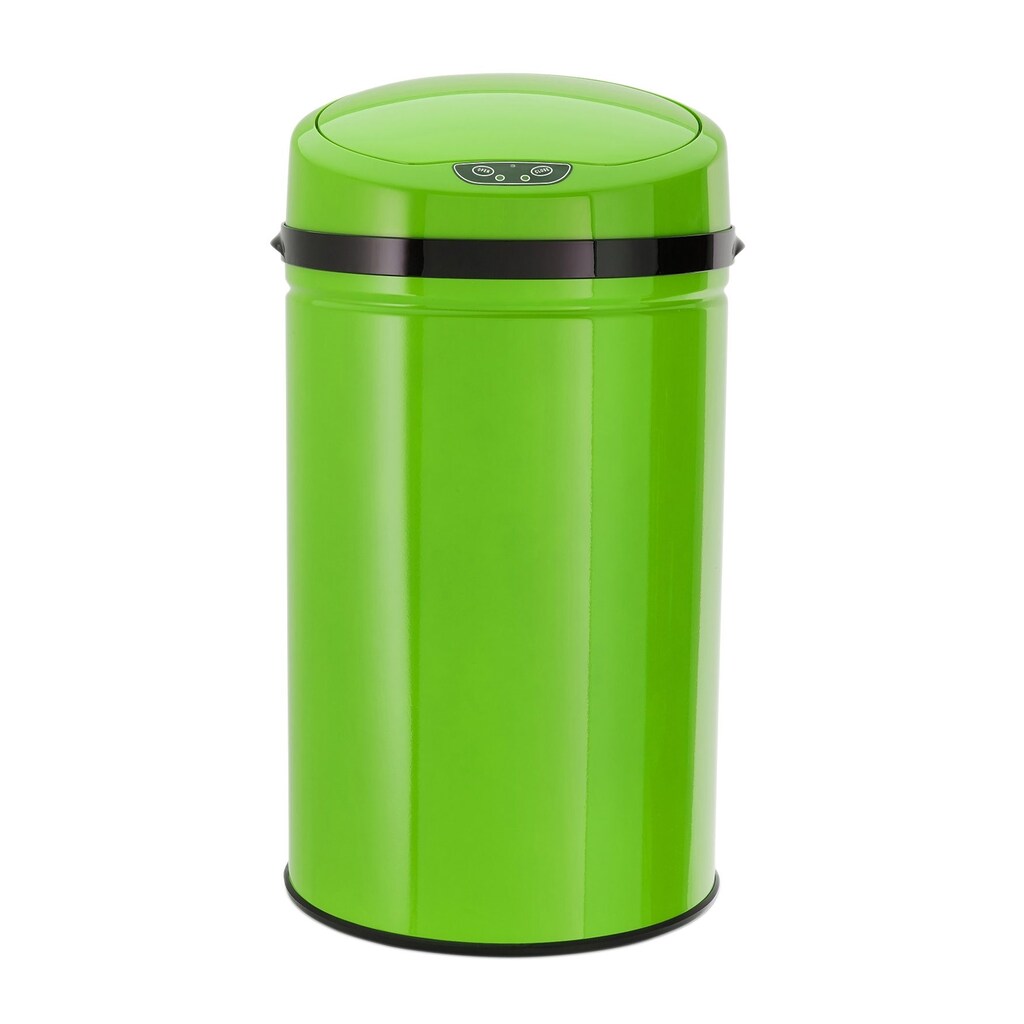 ECHTWERK Mülleimer »INOX LEMON«, 1 Behälter, Infrarot-Sensor, Fassungsvermögen 30 Liter