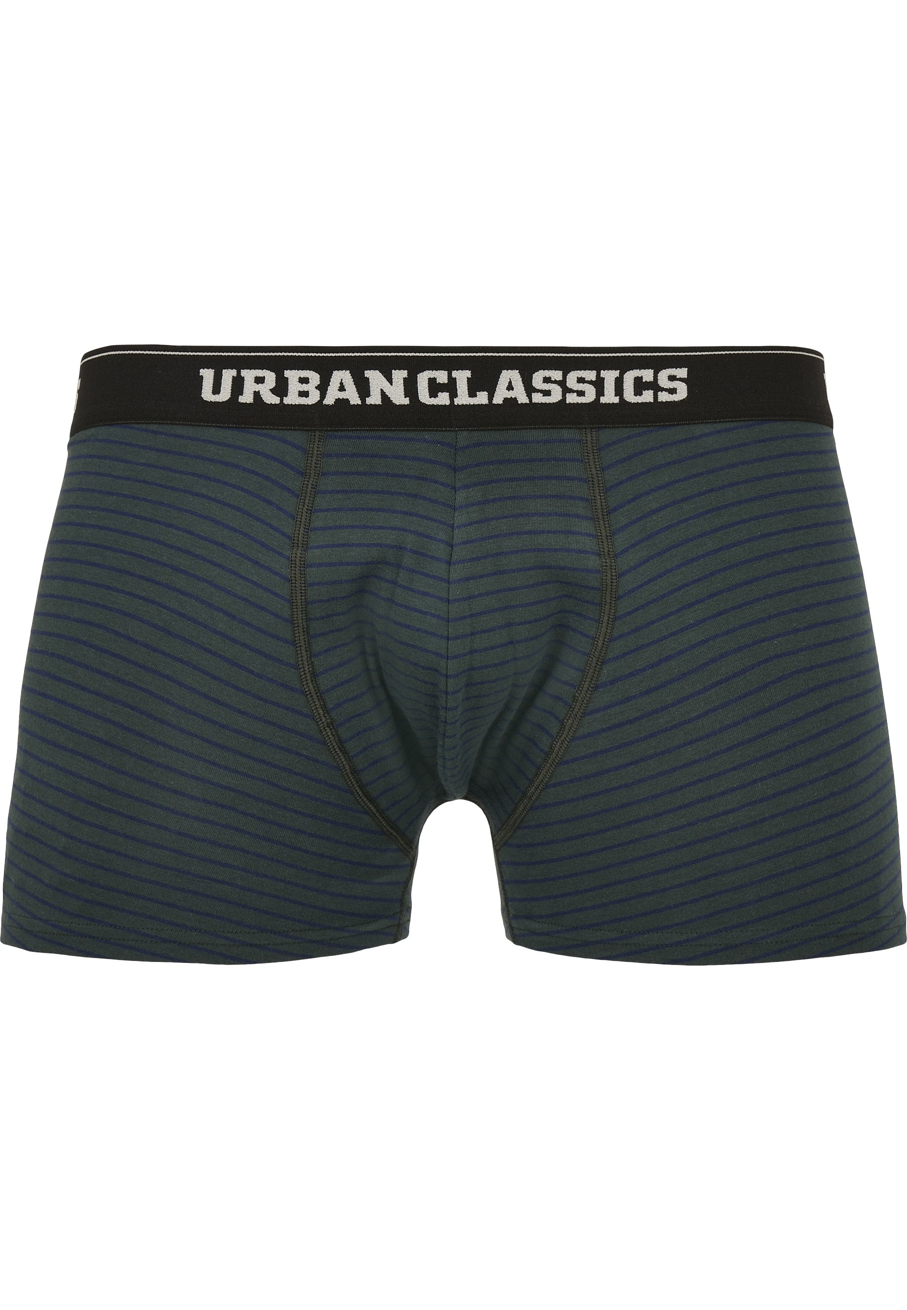 URBAN CLASSICS Boxershorts »Urban Classics Männer Boxer Shorts 3-Pack« 1 Stk.