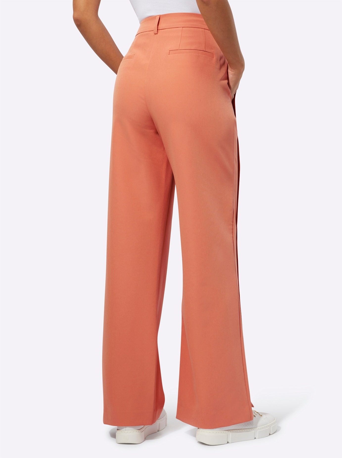 Webhose Creation Women Trousers Papaya 36 3