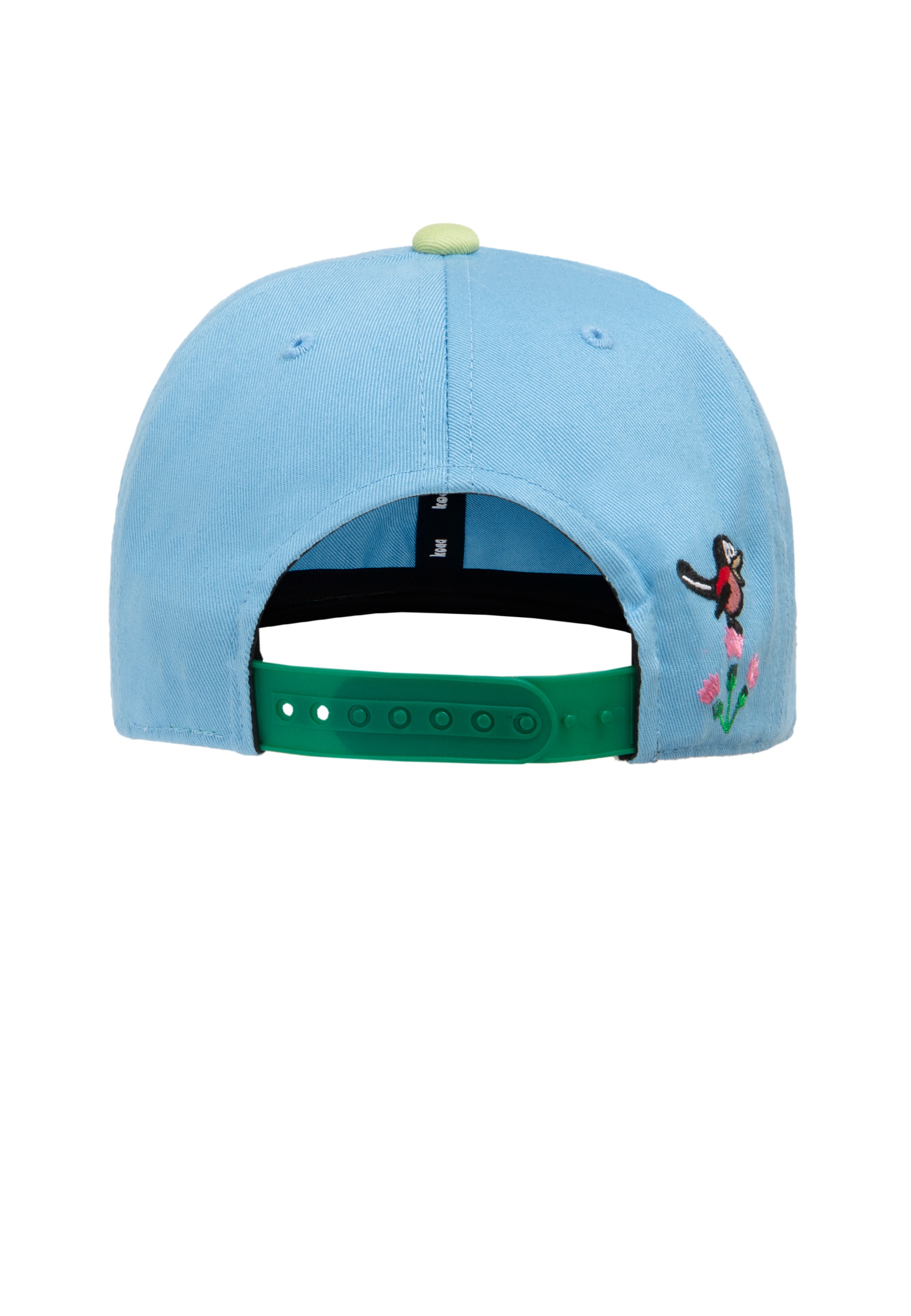 LOGOSHIRT Baseball Cap »Der kleine Maulwurf - Gießkanne«, mit detailreicher Stickerei