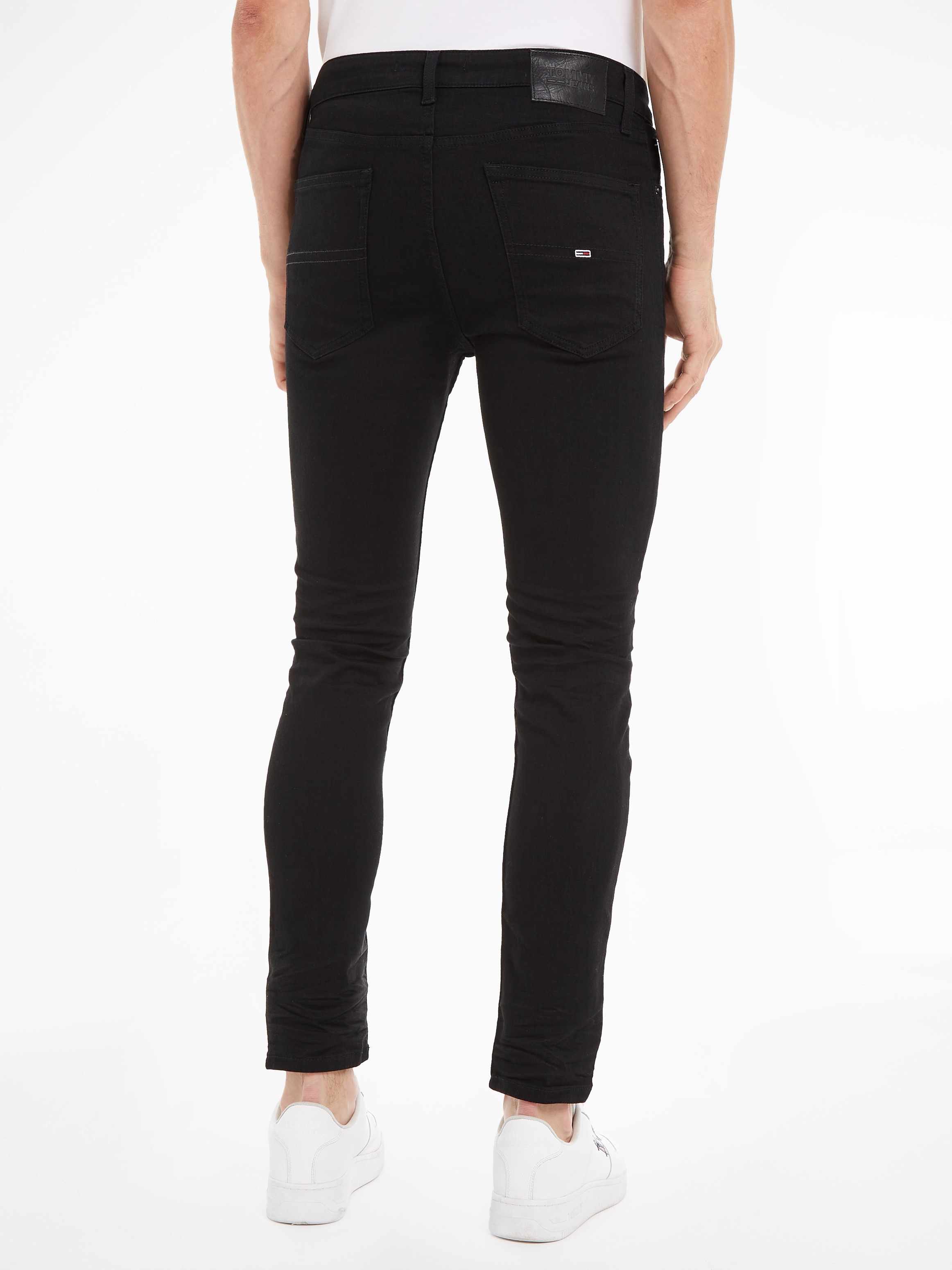 Tommy Jeans Skinny-fit-Jeans "SIMON SKNY BG3384", in modischen Waschungen günstig online kaufen