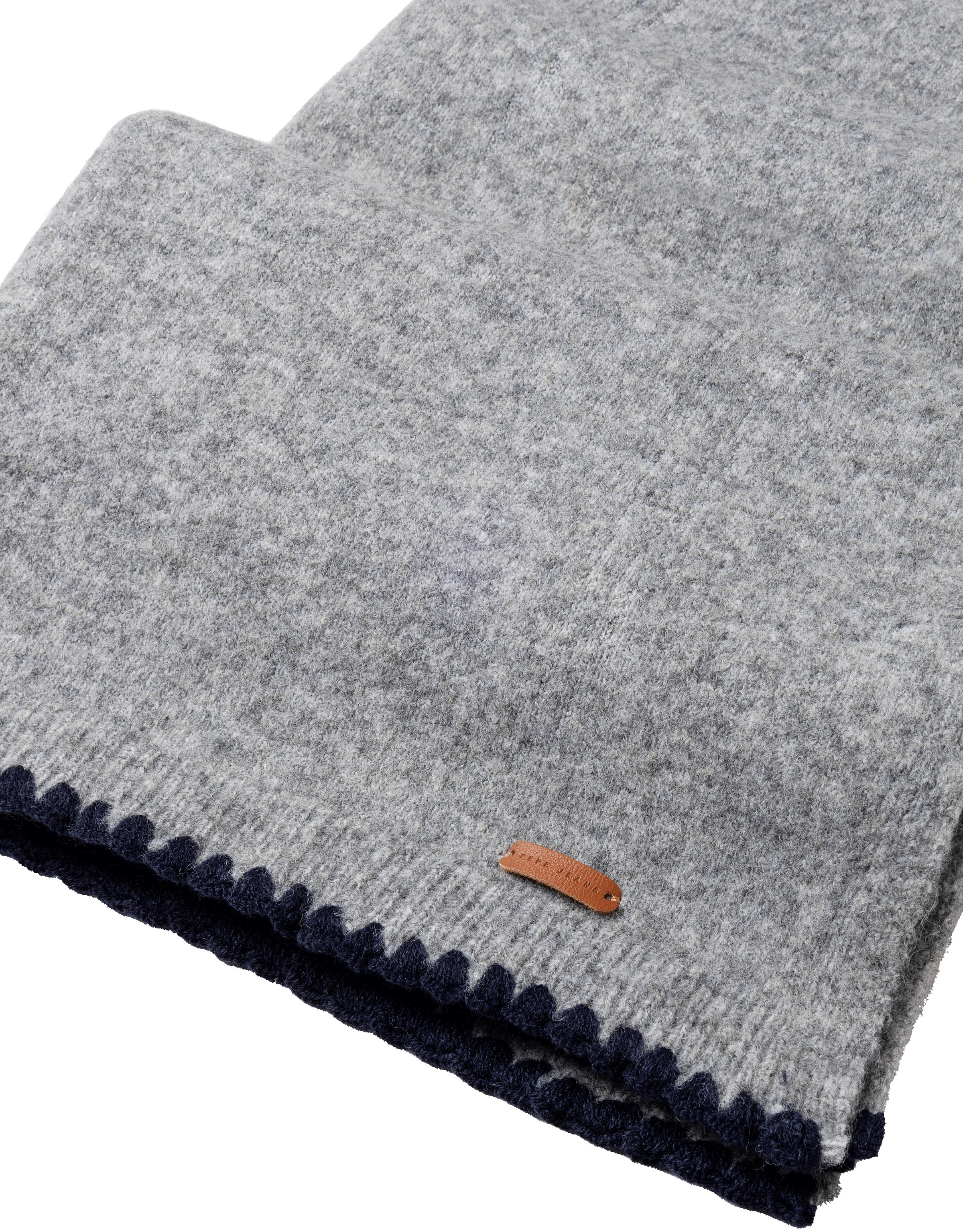 Pepe Jeans Schal "FAINE SCARF" aus fein gestricktem Materialmix