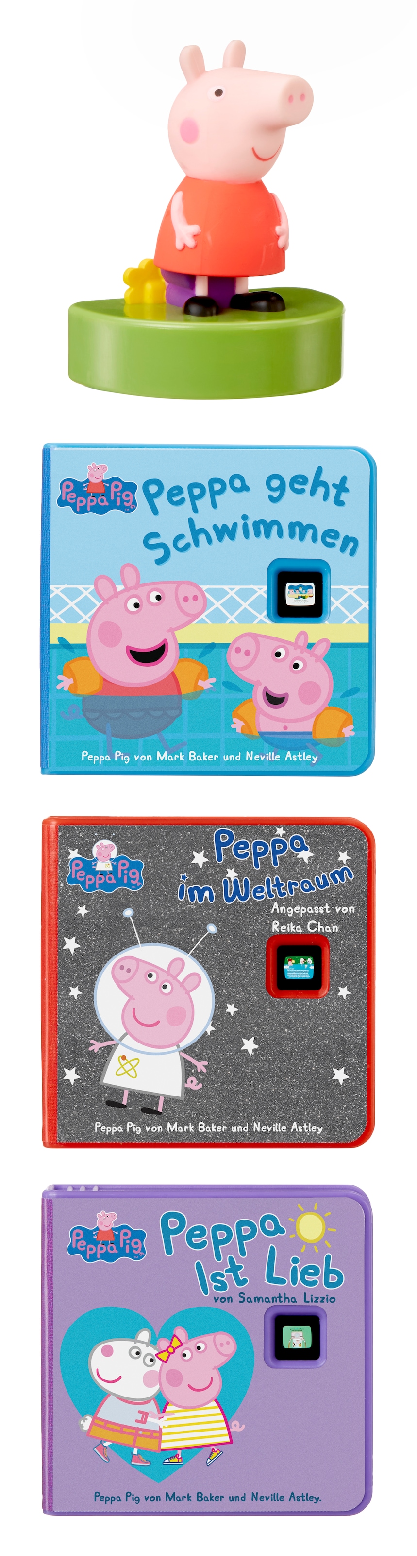 Little Tikes® Hörspiel »Story Dream Machine, Peppa Wutz inkl. Freundschafts-Kollektion« dynamische Licht- und Farbeffekte