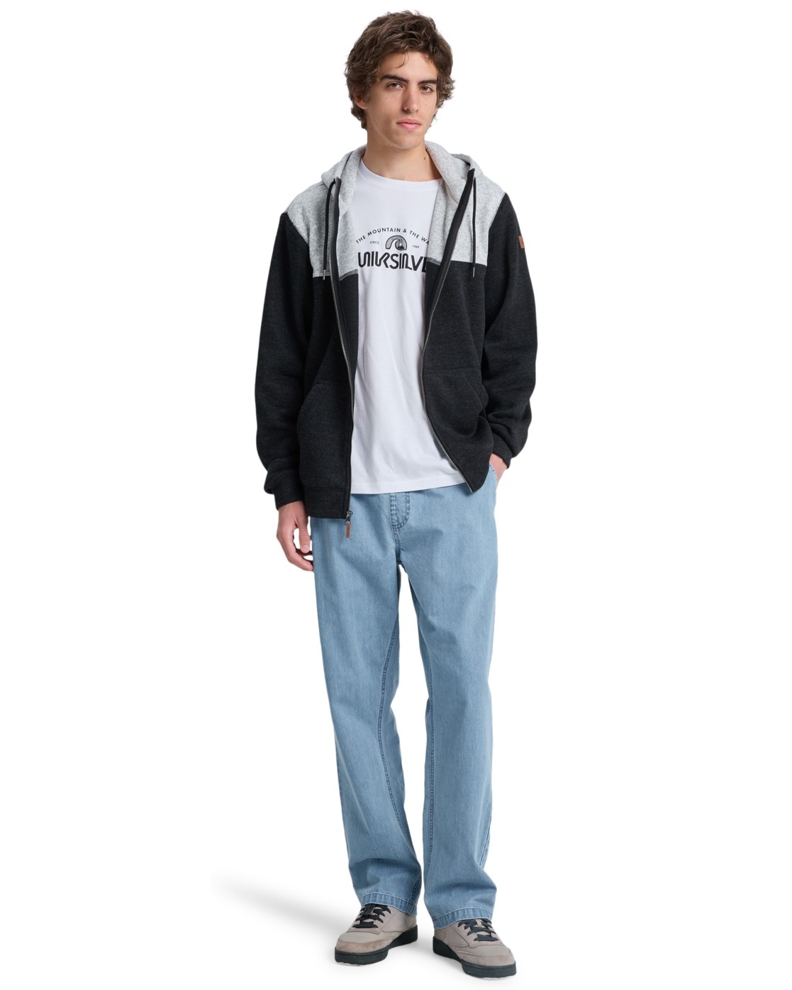 Quiksilver Hoodie »Keller Block Zip«
