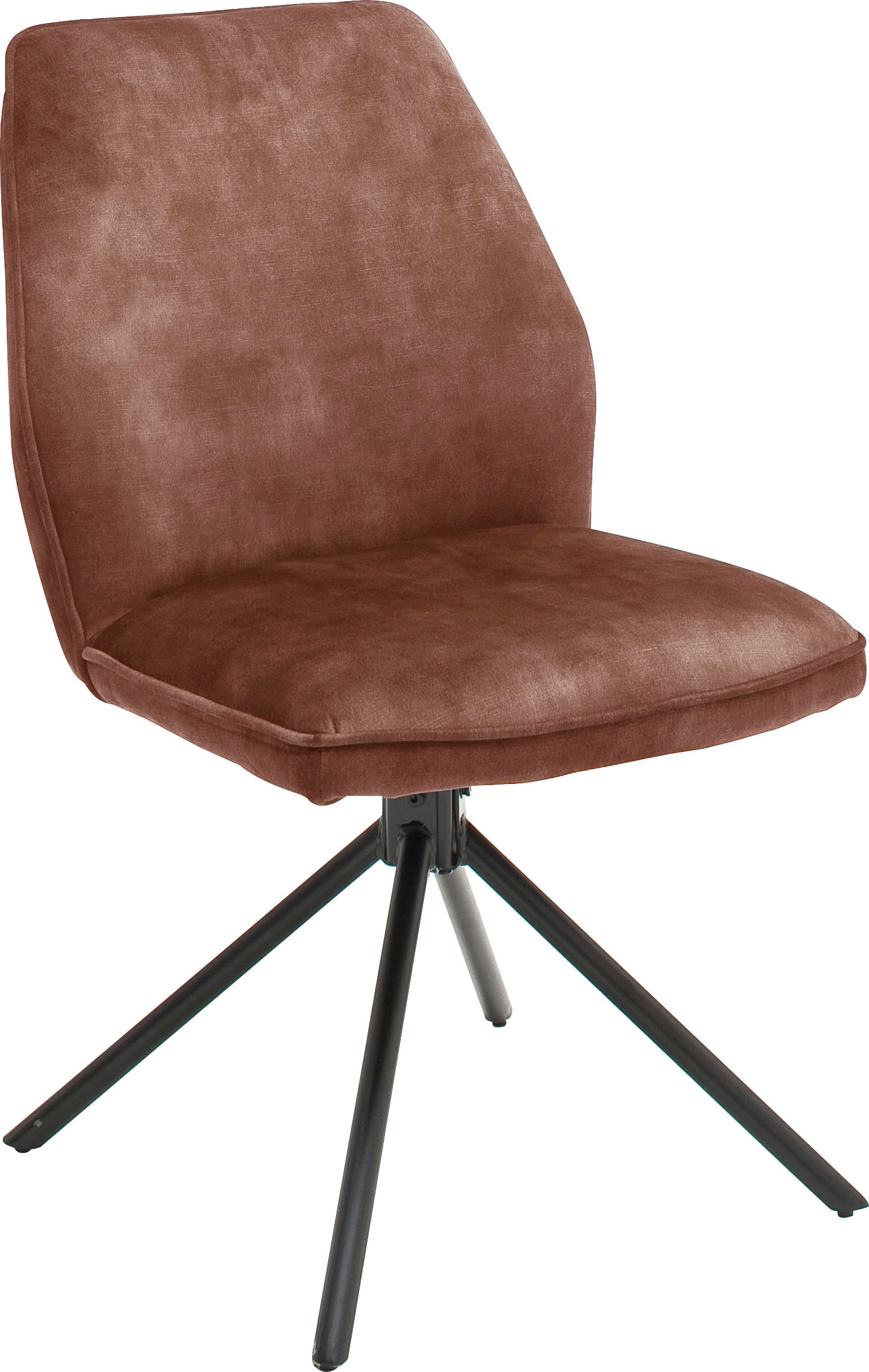 MCA furniture Esszimmerstuhl "Ottawa" (Set) 2 Stk.Vintage Veloursoptik mit günstig online kaufen