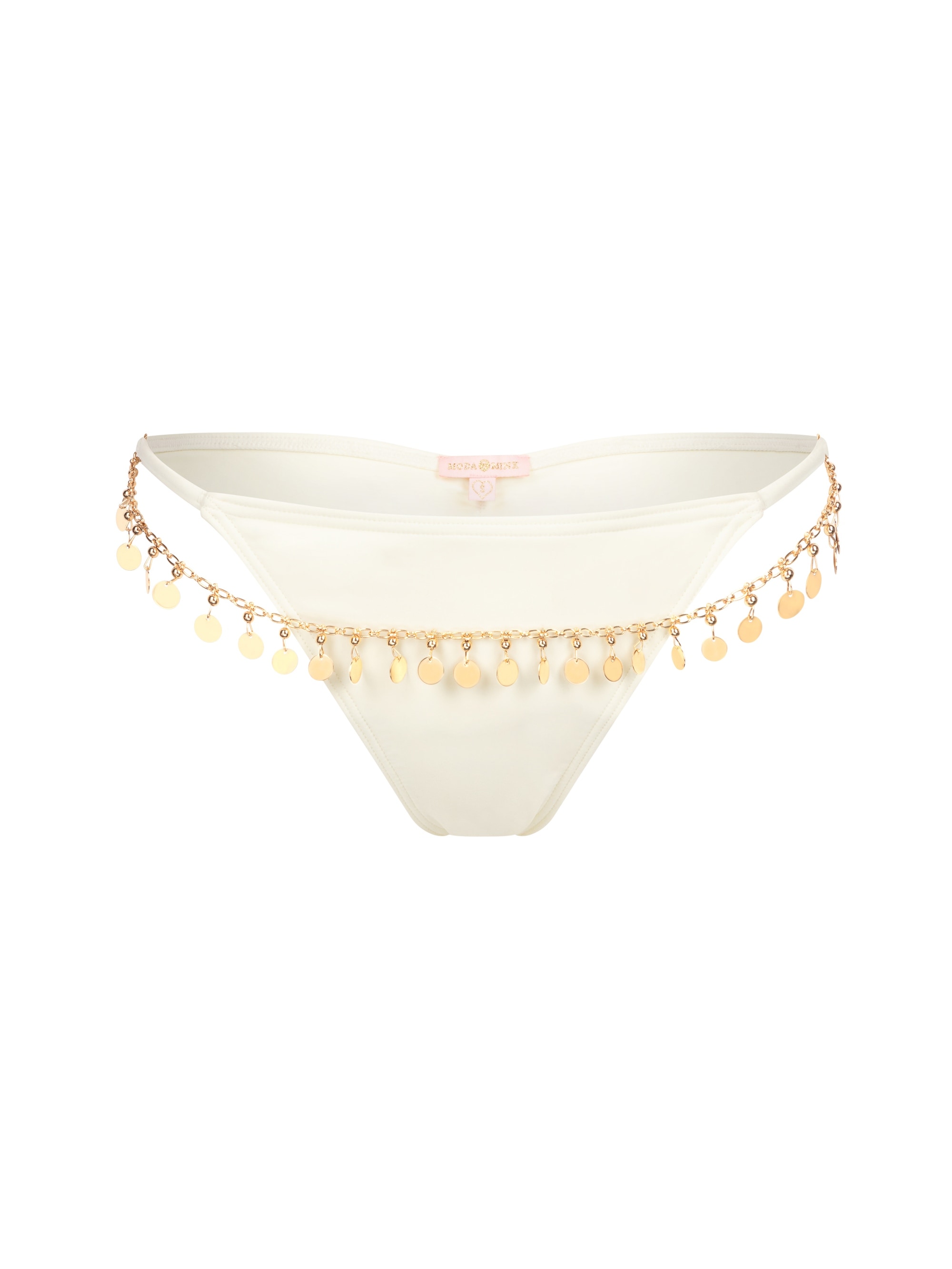 Moda Minx Bikini-Hose »Havana Maria«, (1 St.), mit toller Münz-Kette