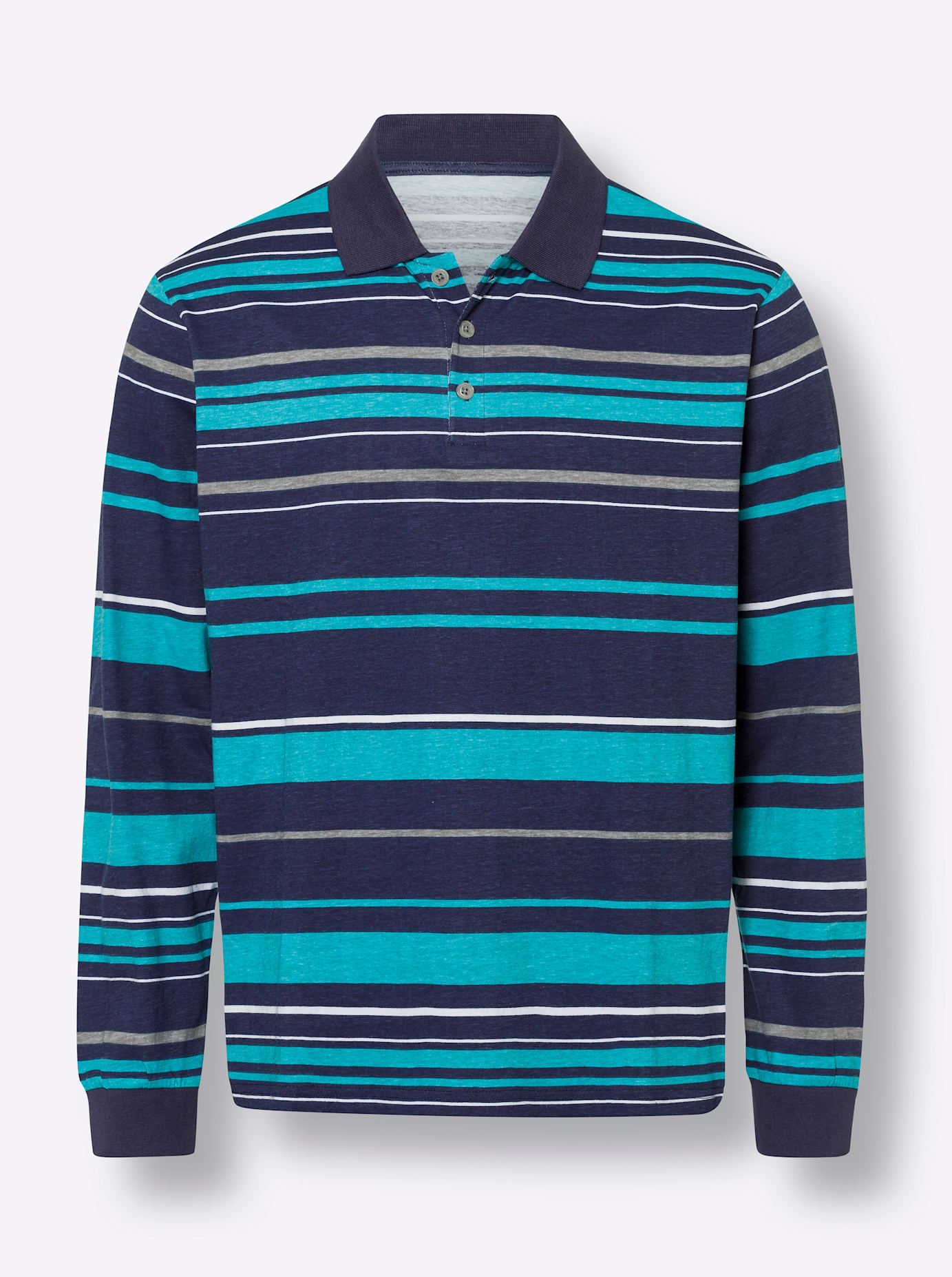 Thumbnail - Classic Poloshirt "Langarm-Poloshirt", (1 tlg.)