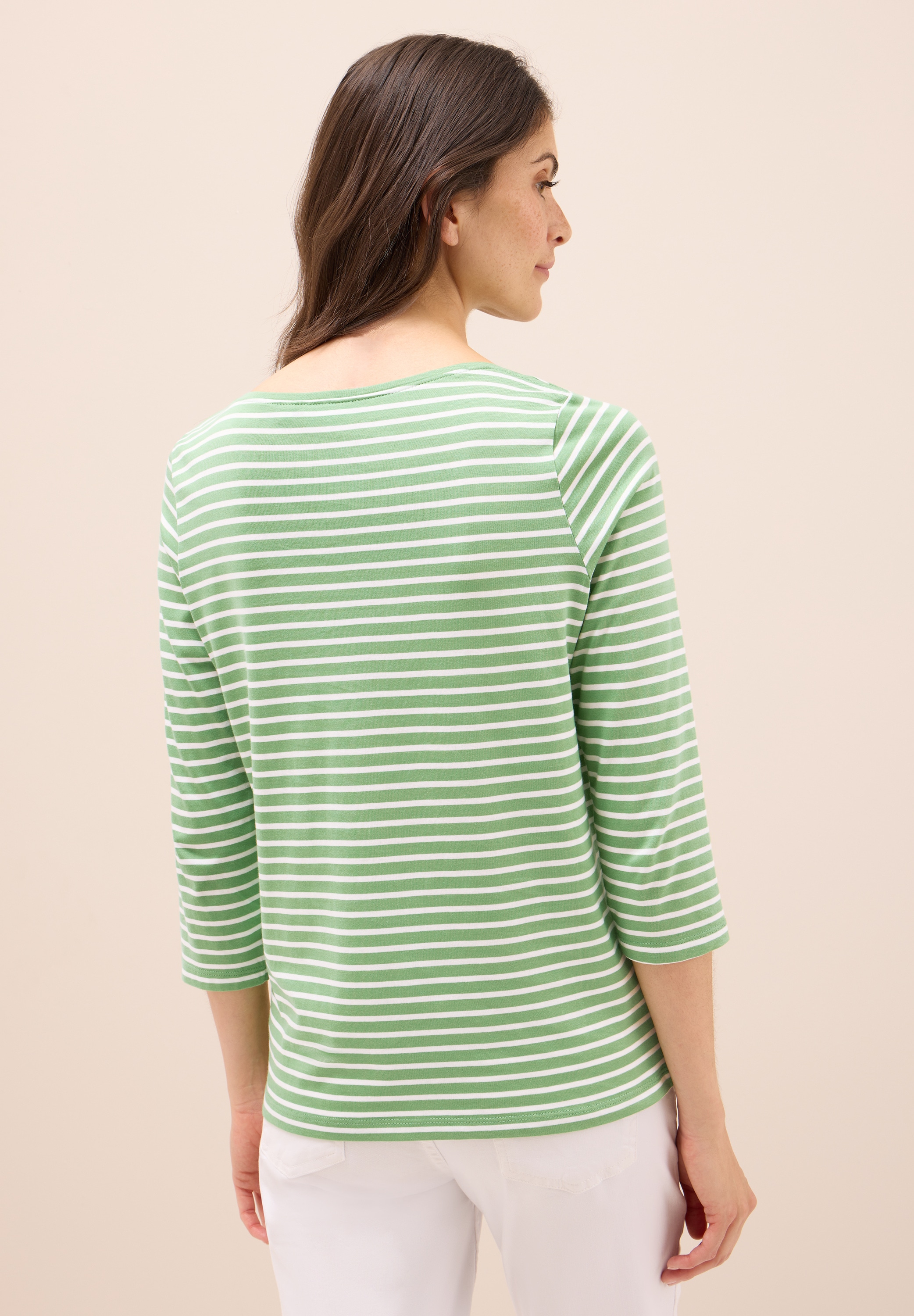 Cecil T-Shirt, im soften Baumwoll-Mix