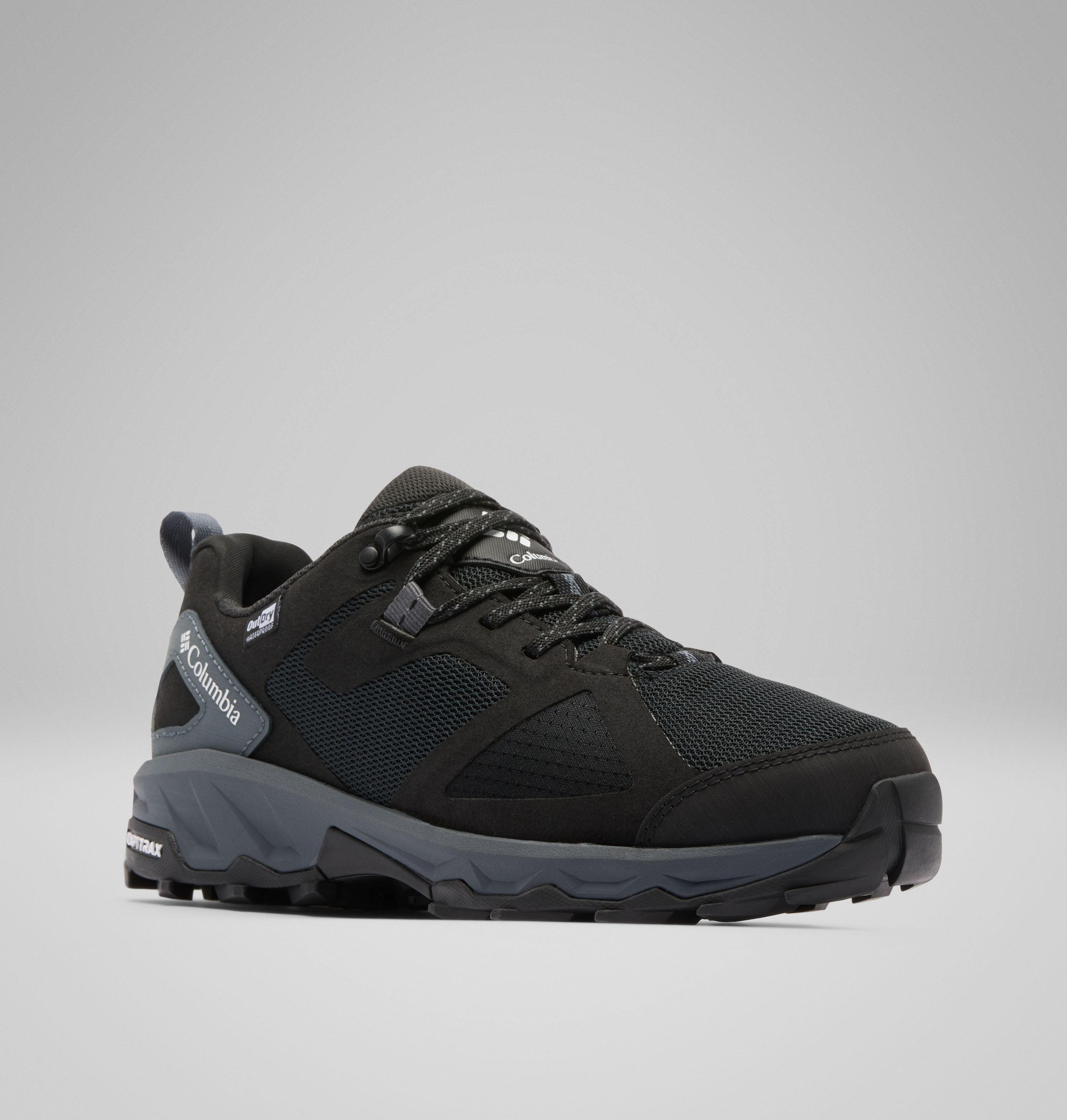 Columbia Wanderschuh "PEAKFREAK HERA™ II OUTDRY™" niedrige Schuhhöhe, wasserdichte Ausführung, mit Schnürung
