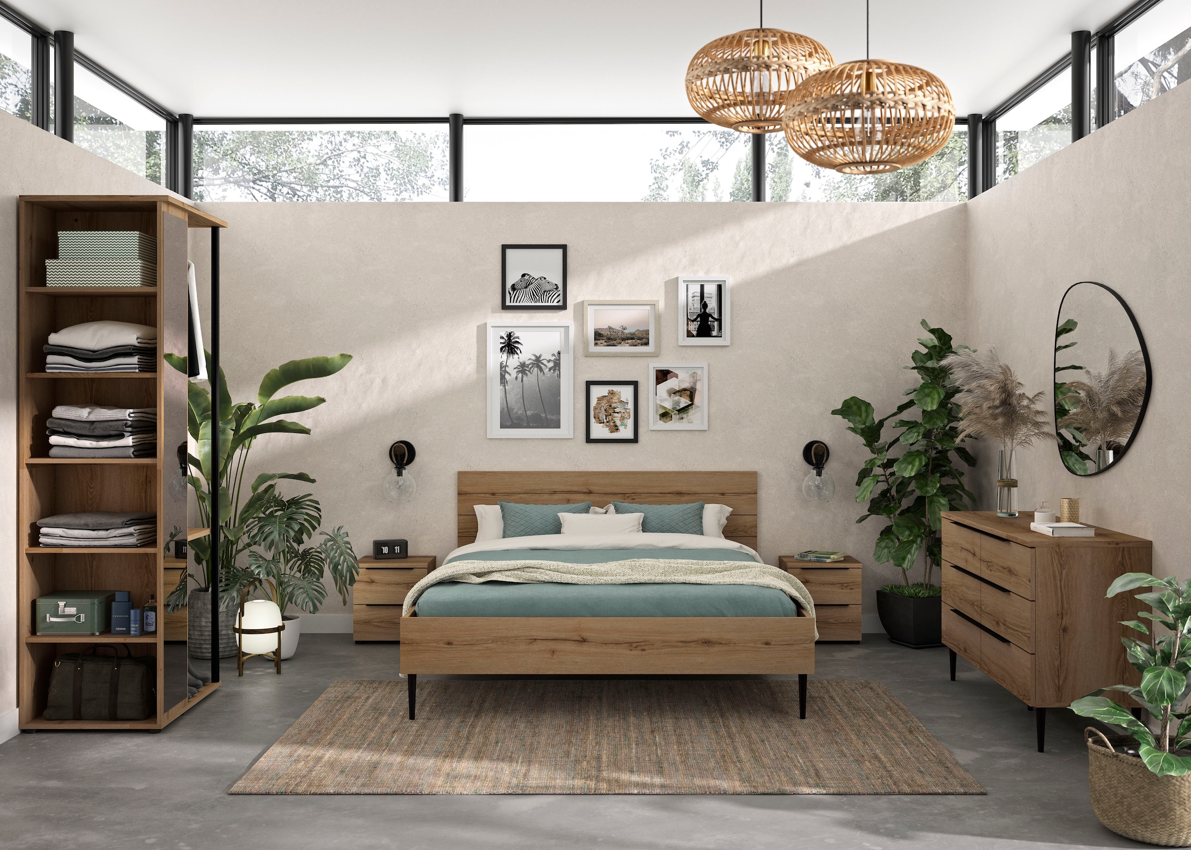 Gami Kinderbett "Bett 120 bzw. 140 bzw. 160 / 200" 1 Stk. tlg. günstig online kaufen