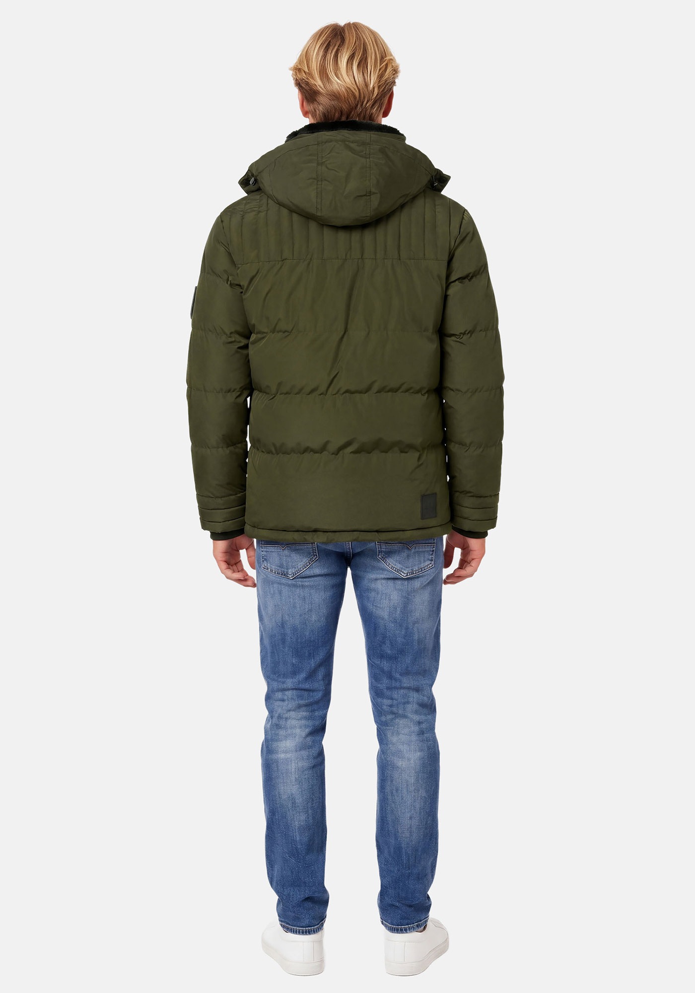 Alessandro Salvarini Winterjacke »ASEzkimo« mit warmen Teddyfell