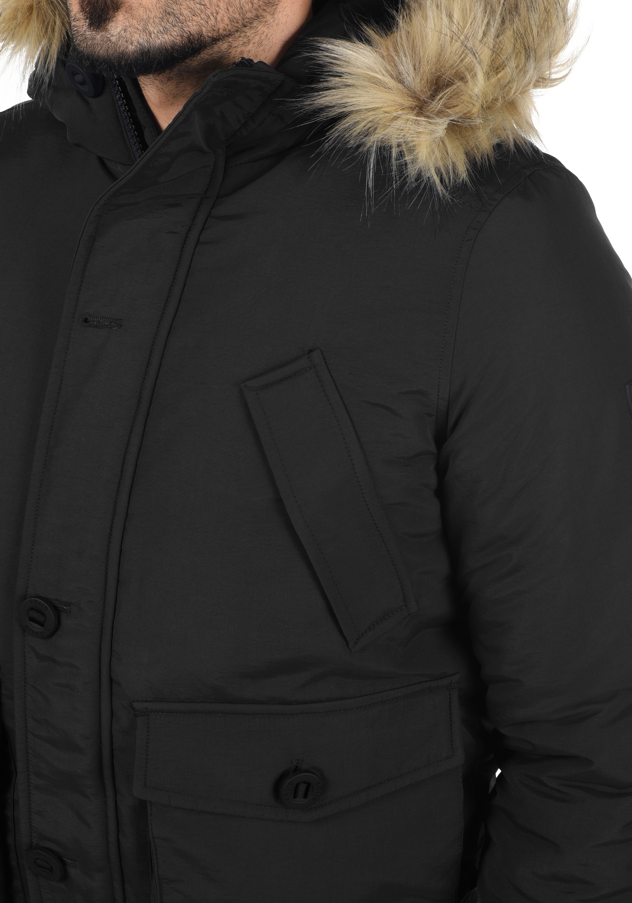 !Solid Winterjacke »Winterjacke SDFrio«