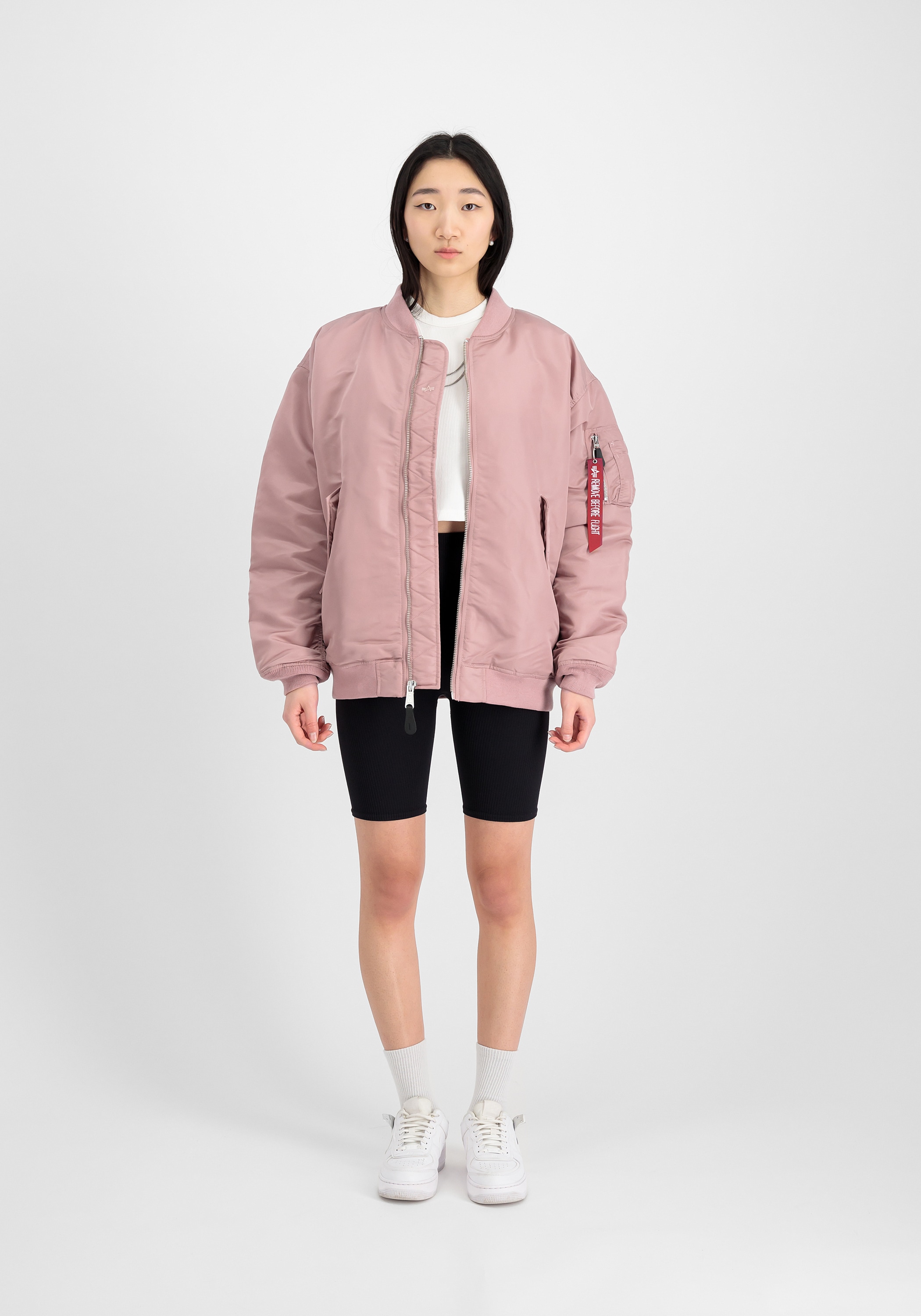 Alpha Industries Bomberjacke "Alpha Industries Women - Bomber Jackets MA-1 günstig online kaufen