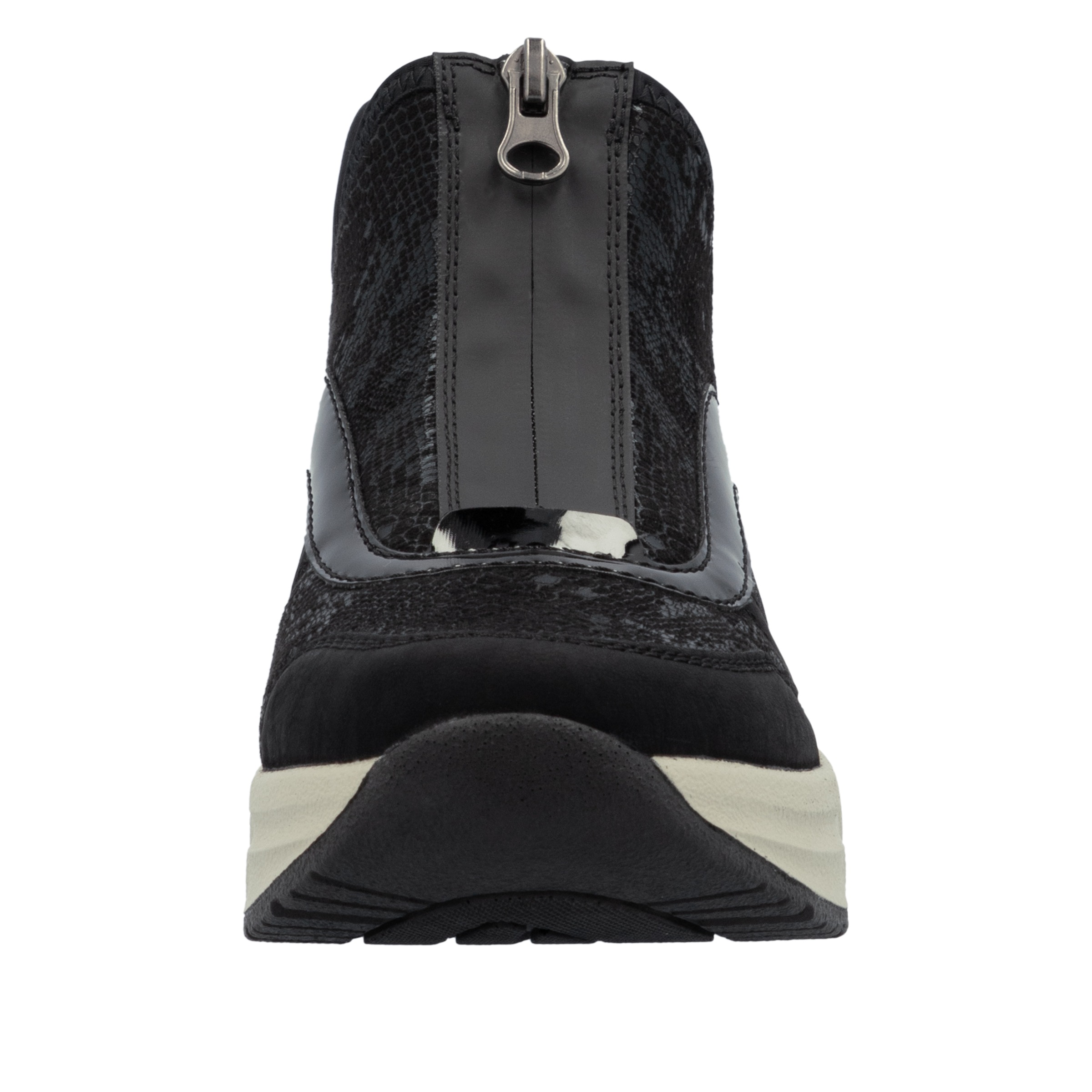 Rieker Sneaker »Ready2GO«, Plateauboots, Stiefelette, High-Top-Sneaker mit Vorderreißverschluss