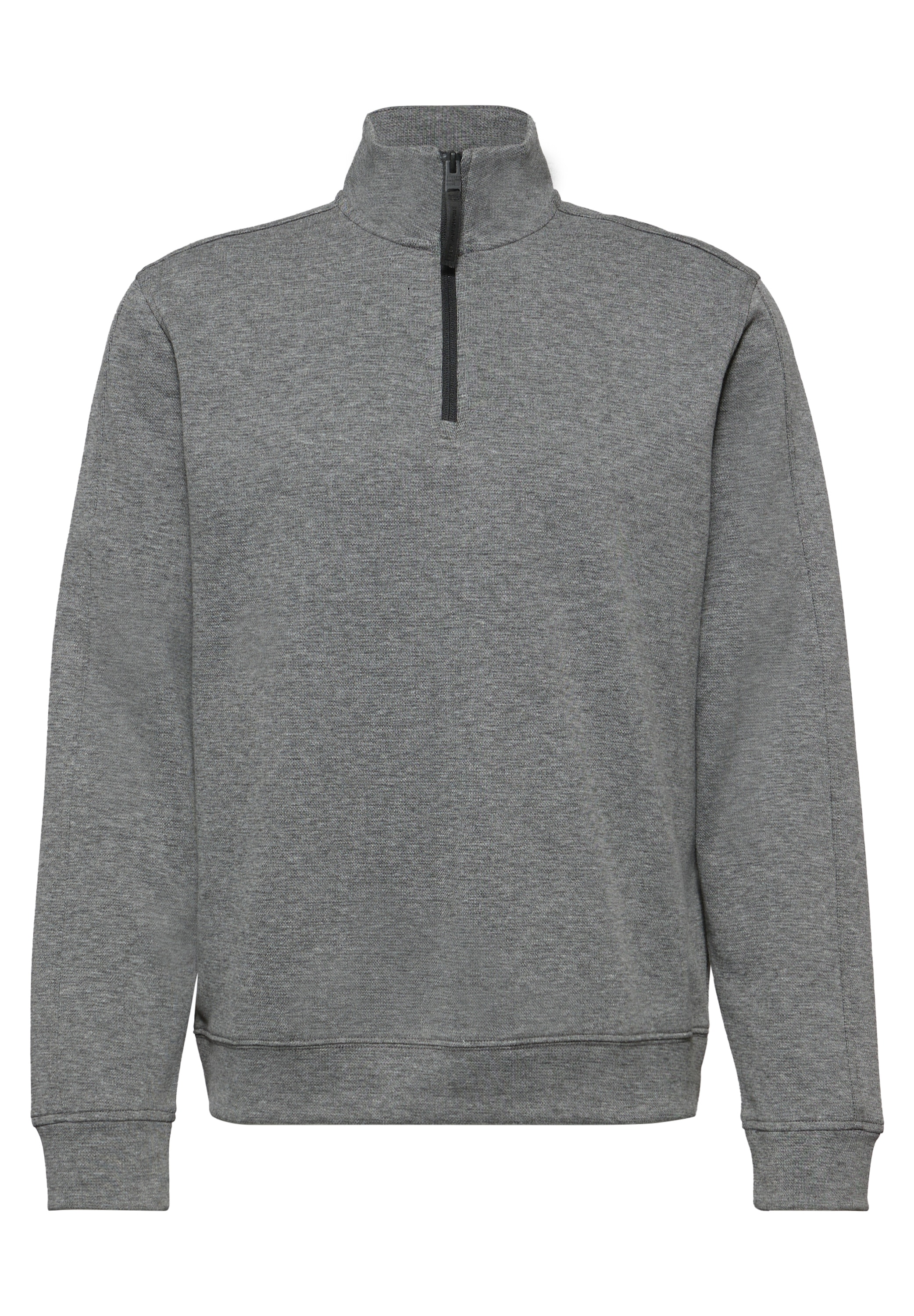 STREET ONE MEN Rollkragenpullover im soften Baumwoll-Mix