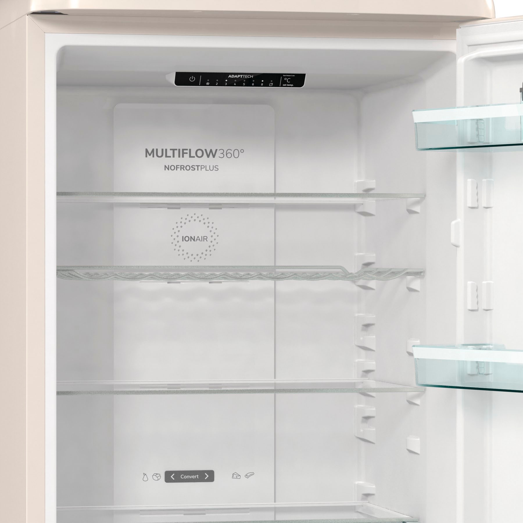 GORENJE Kühl-/Gefrierkombination »ONRK 619 DC«
