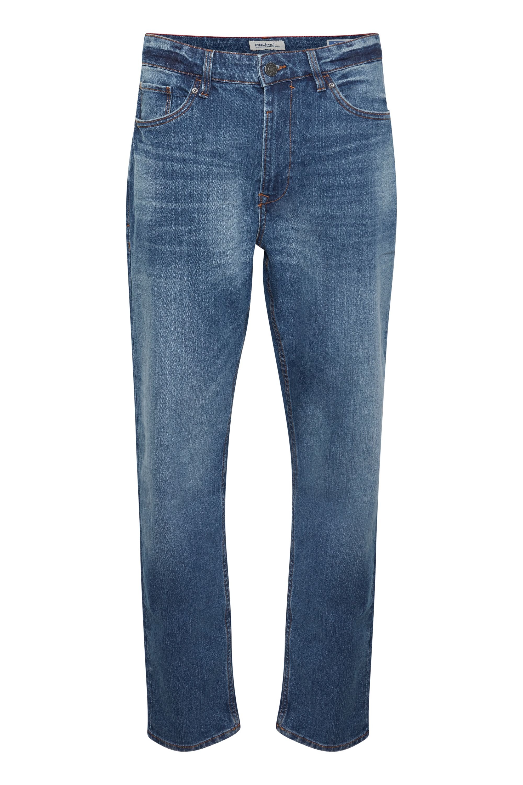 Blend Bequeme Jeans "BHThunder", Stilvolle Jeans mit weiter Passform günstig online kaufen