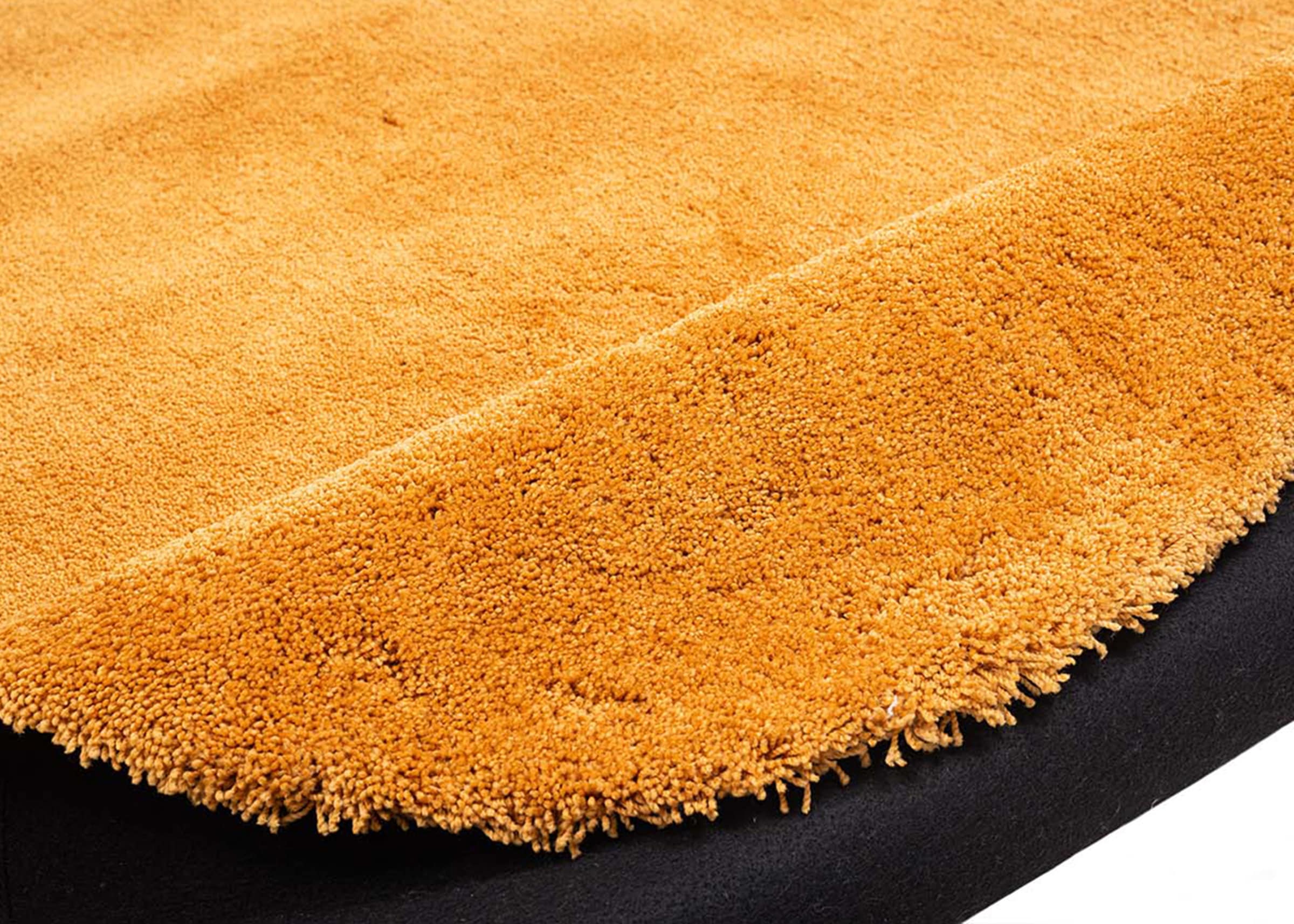 TOM TAILOR HOME Hochflor-Teppich »Shaggy Teppich Cozy«, rund, 25 mm Höhe, Uni Farben, auch in Pastell Farben, weich & kuschelig