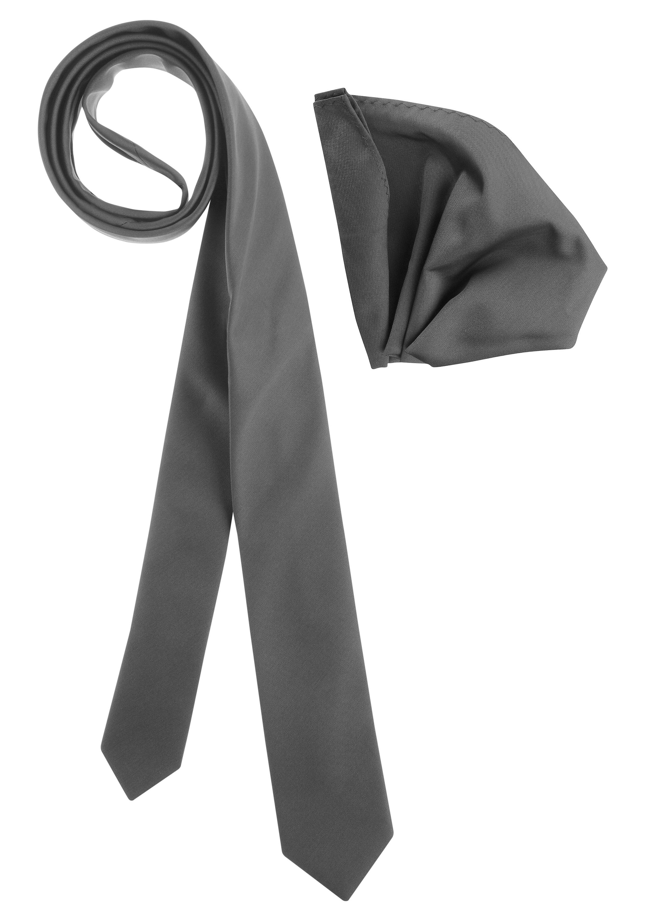 Bruno Banani Krawatte, (Set, 2 St., mit Einstecktuch), inklusive  Einstecktuch online kaufen | BAUR | Breite Krawatten