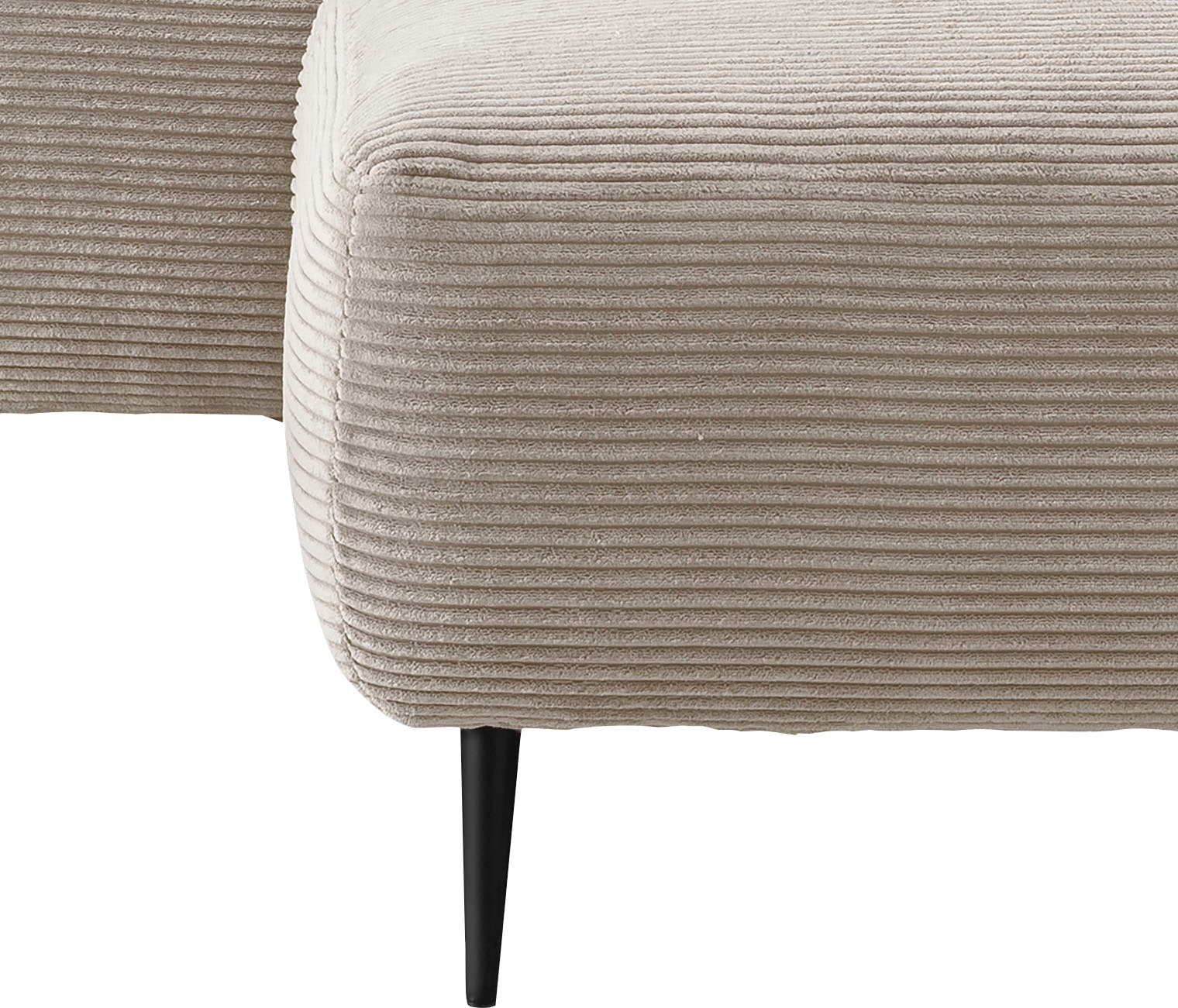 INOSIGN Ecksofa »Amarena L-Form«, inklusive Armlehnenverstellfunktion, 4x Zierkissen gratis