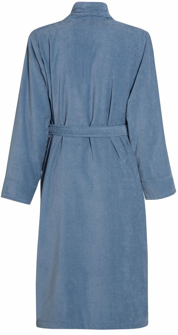 Seahorse Bademantel "Seahorse Pure Unisex", 1 Stk. Langarm, aufgesetzte Tas günstig online kaufen