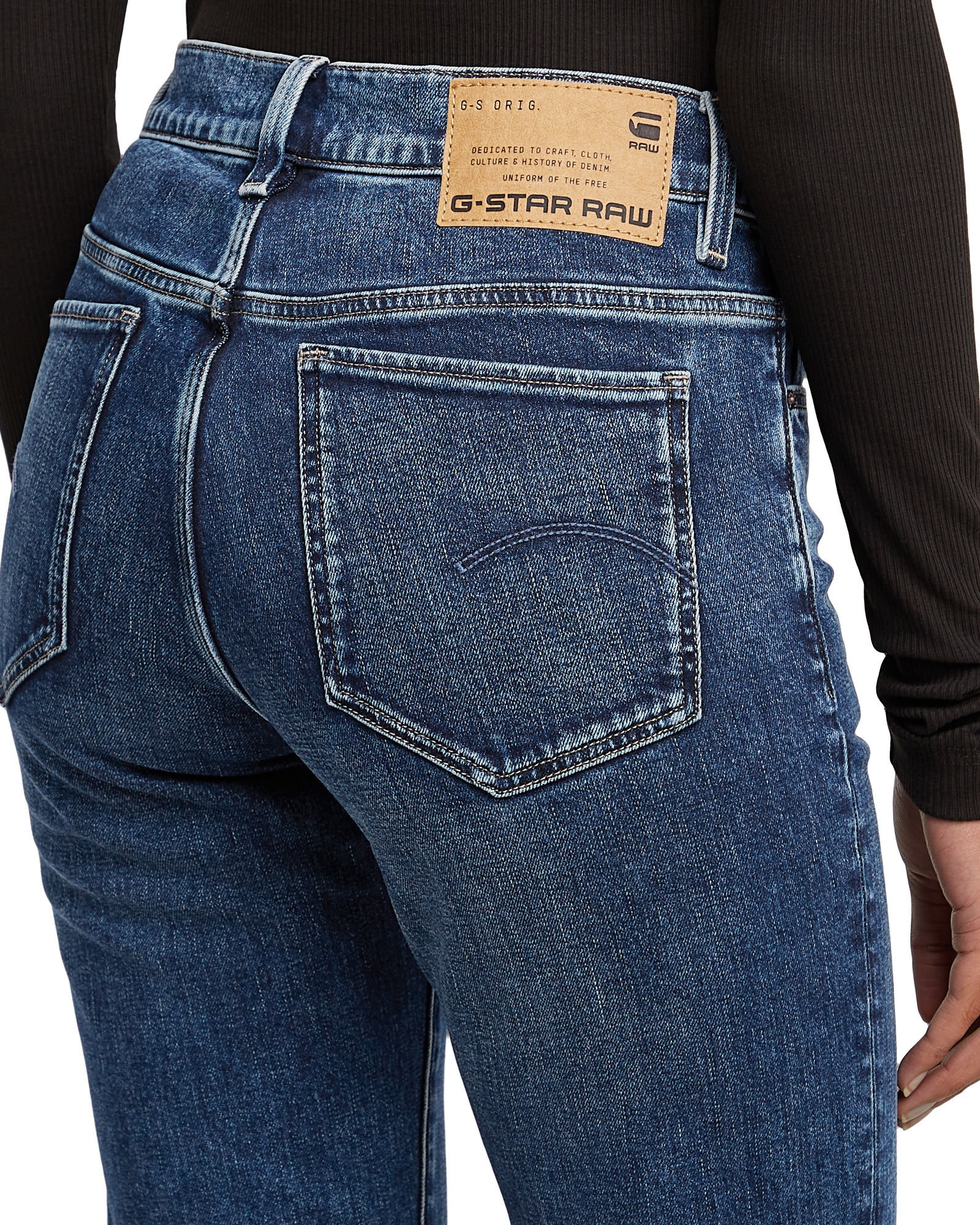 G-star Strace Straight Jeans Blue 32/30 3