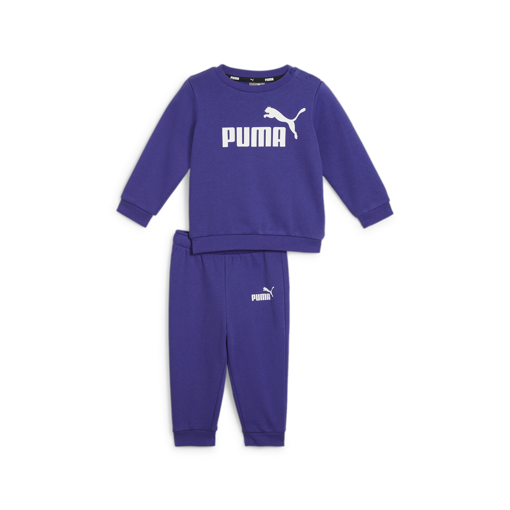 PUMA Jogginganzug "Essentials Minicats Jogginganzug mit Rundhalsausschnitt Klein"