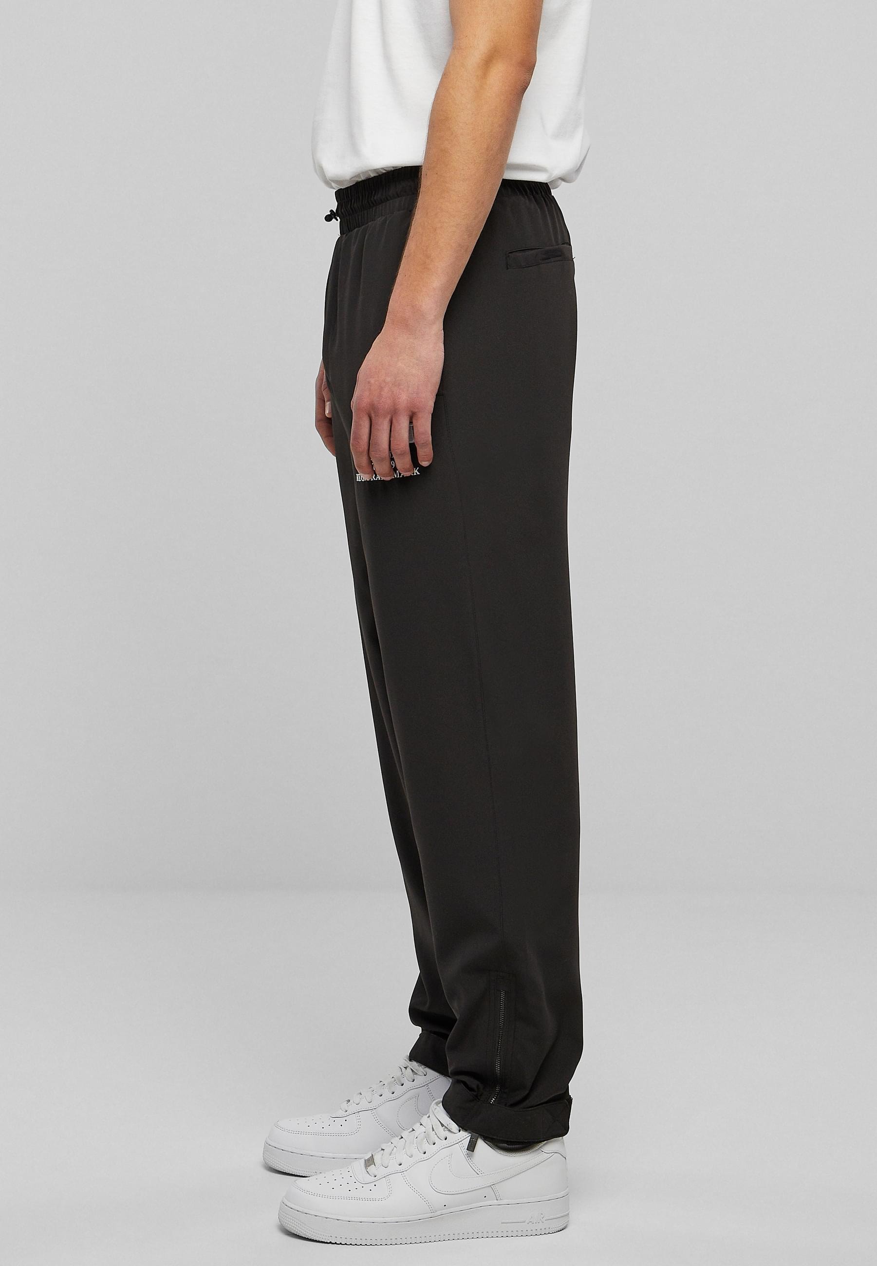 Karl Kani Stoffhose »Karl Kani Herren KM231-014-2 KK Retro Straight Leg Pants black«, (1 tlg.)