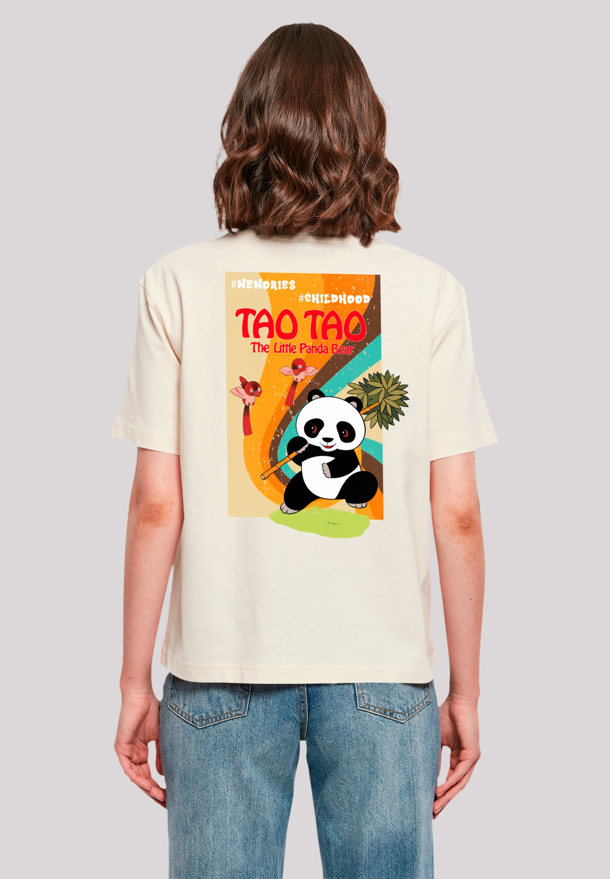 T-Shirt »Tao Tao Heroes of Childhood«, Nostalgie, Retro Print, Kinderserie