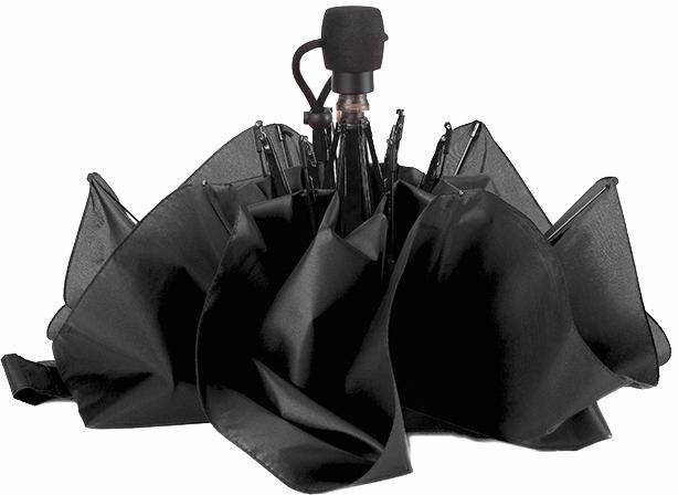 bestellen BAUR ultra, Taschenregenschirm »light leicht trek® online extra EuroSCHIRM® schwarz«, |